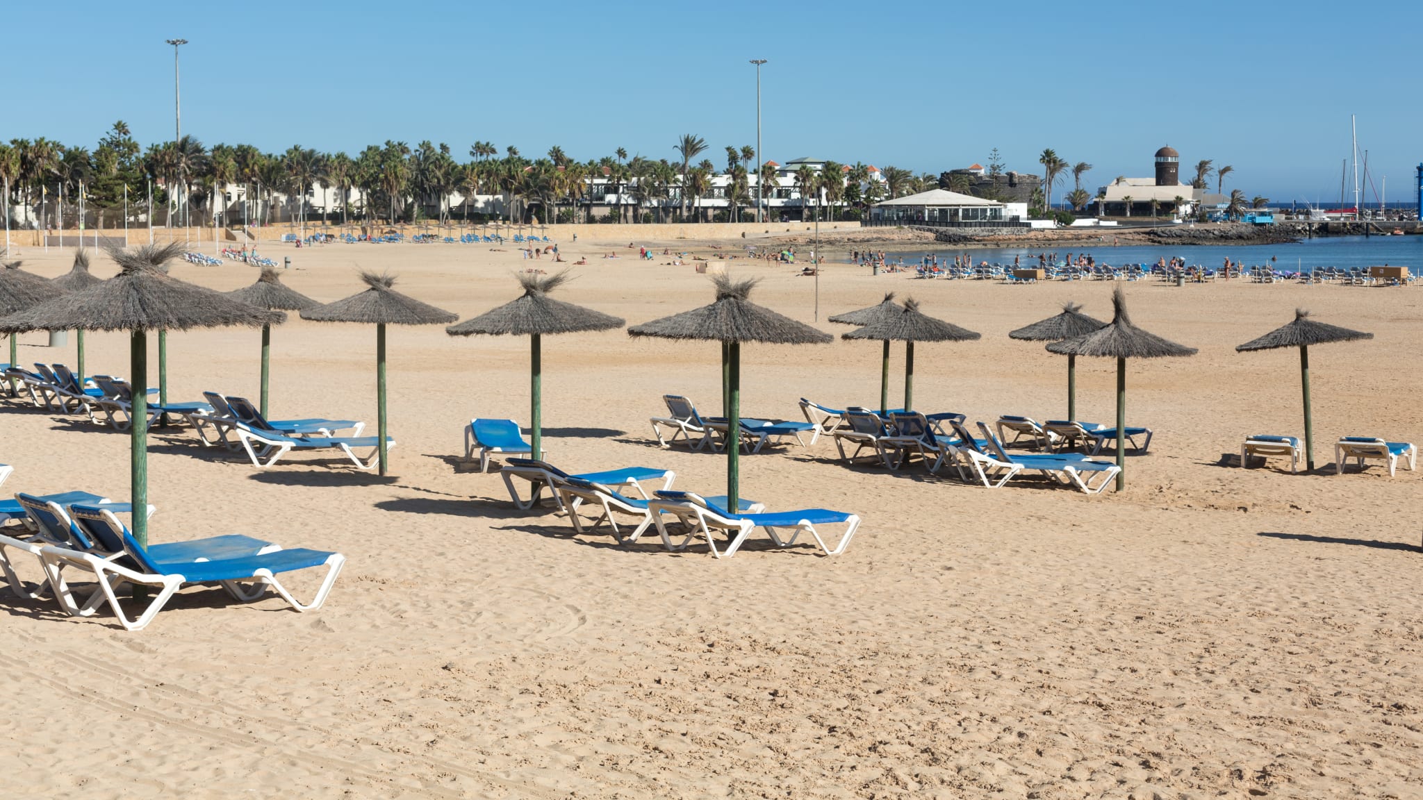 Caleta de Fuste, Fuerteventura, Spanien