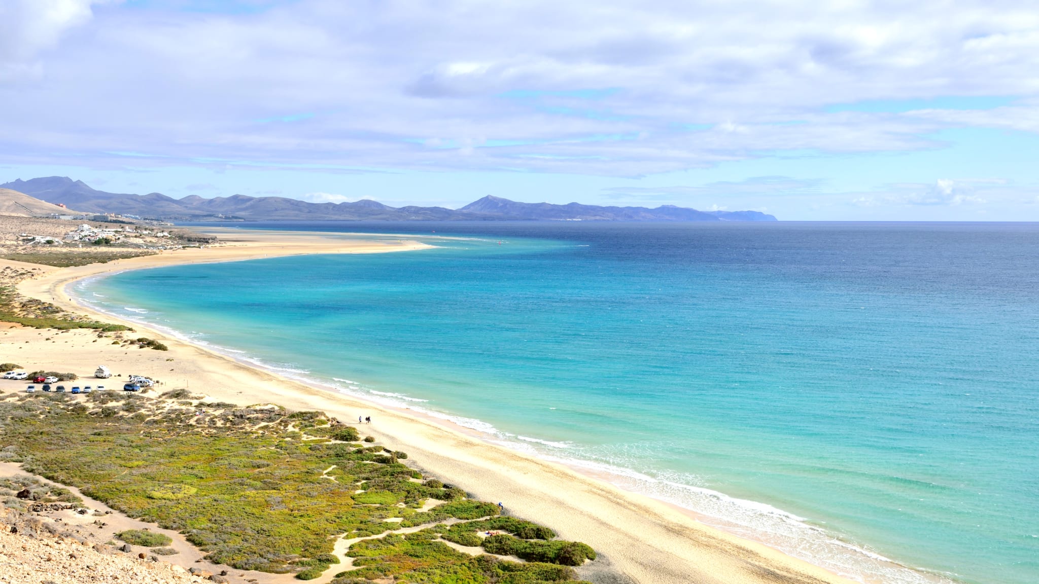 Costa Calma, Fuerteventura, Spanien