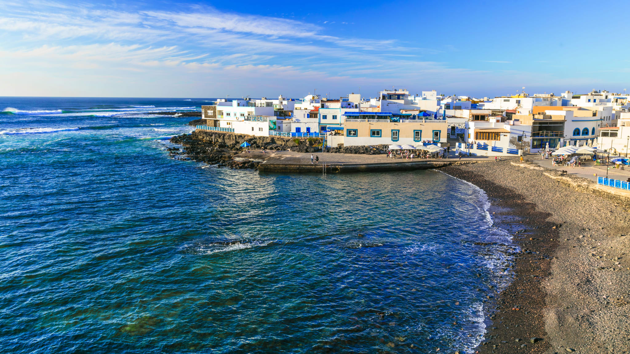 El Cotillo, Fuerteventura, Spanien