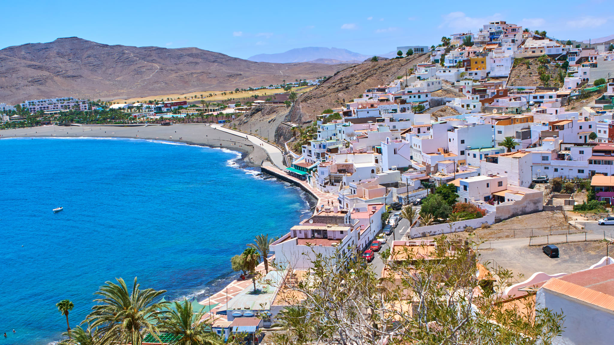 Las Playitas, Fuerteventura, Spanien