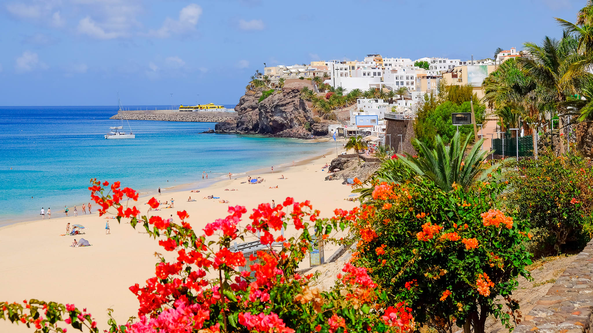 Morro Jable, Fuerteventura, Spanien