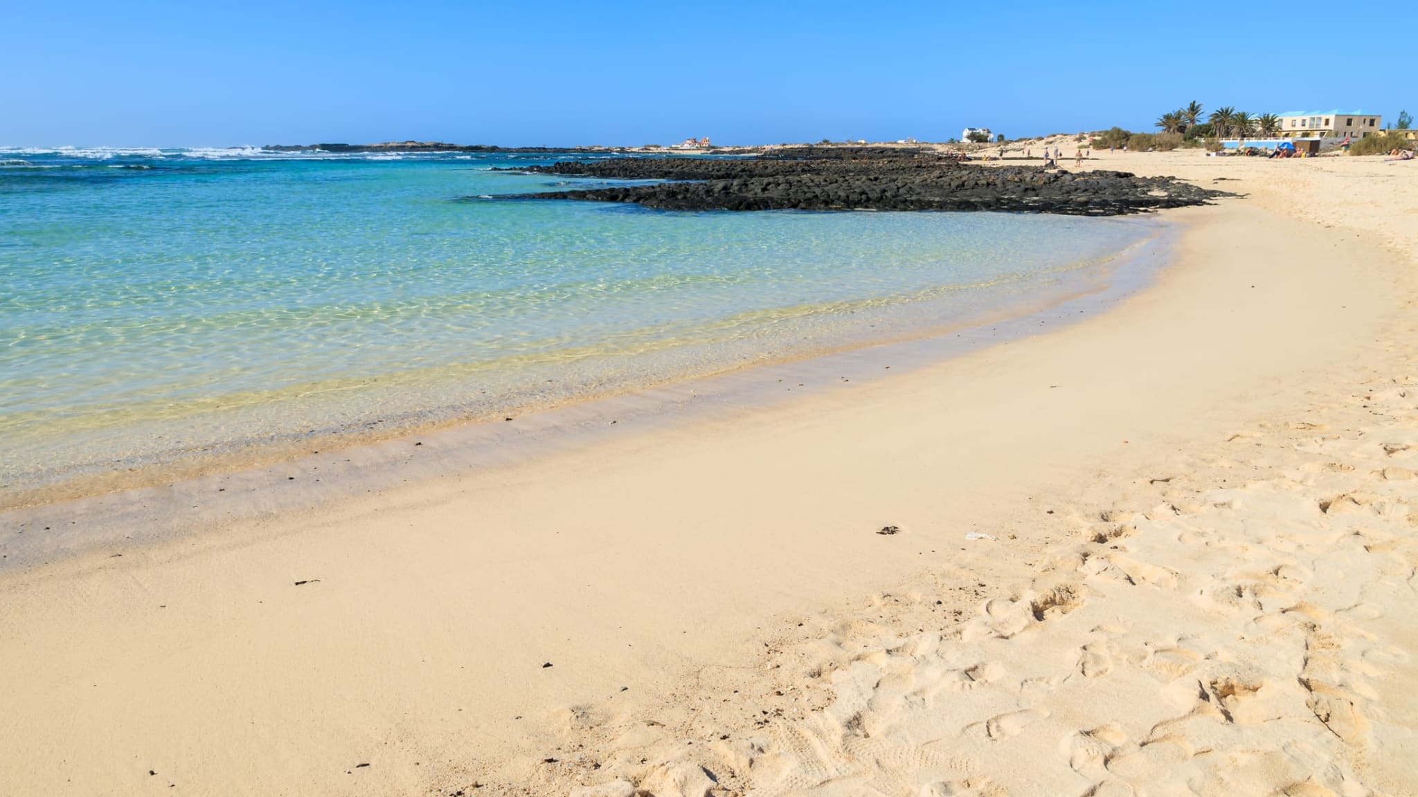Strand El Cotillo, Fuerteventura, Spanien © Shutterstock - Pawel Kazmierczak