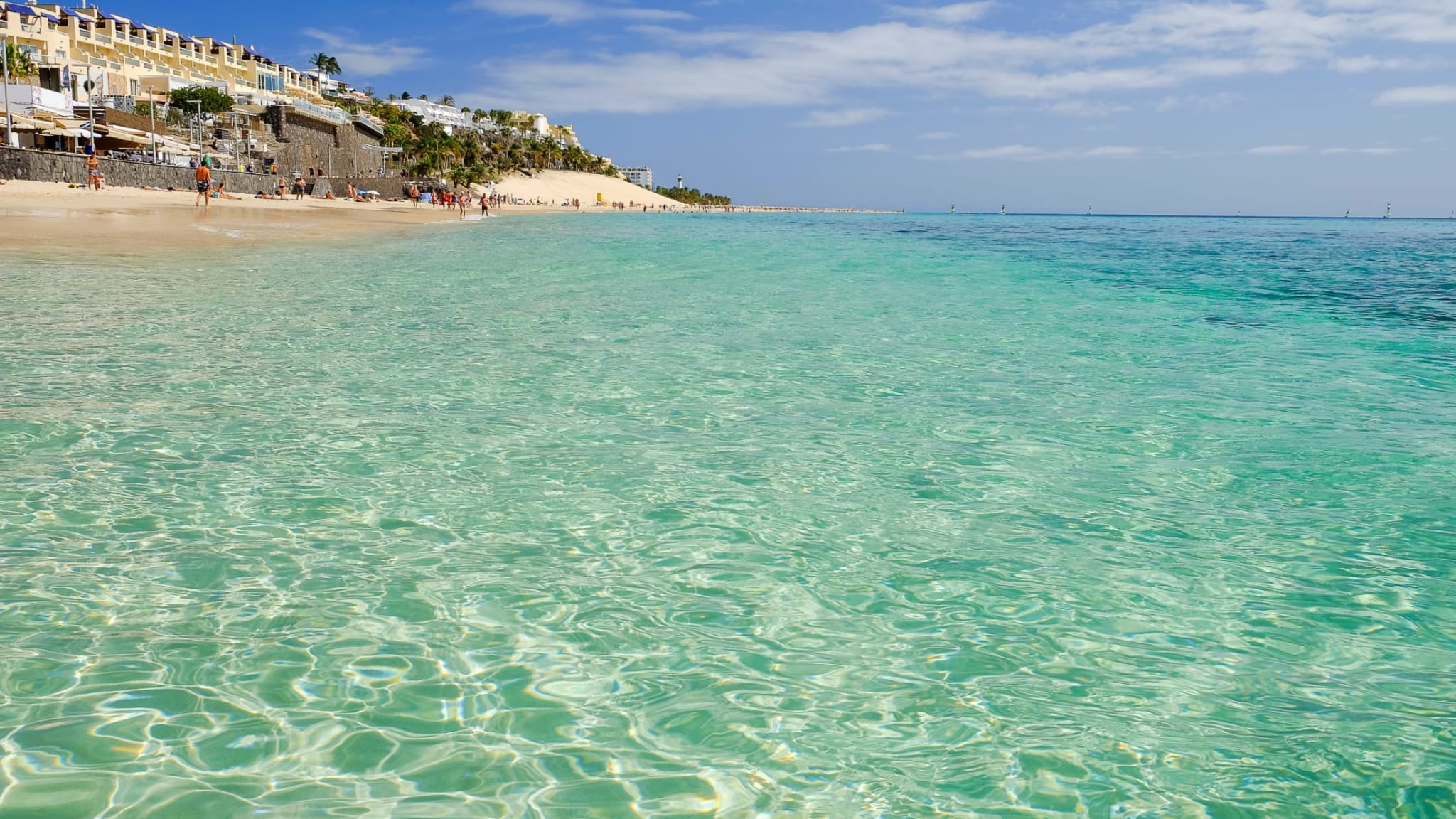 Strand Playa del Matorral, Fuerteventura, Spanien © Shutterstock - Elena Krivorotova