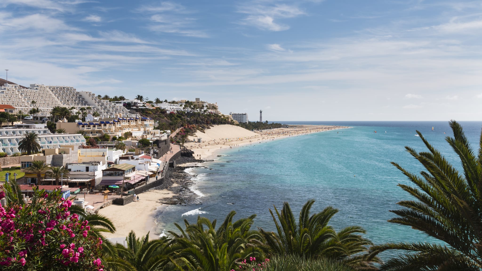 Strand in Jandia, Fuerteventura, Spanien