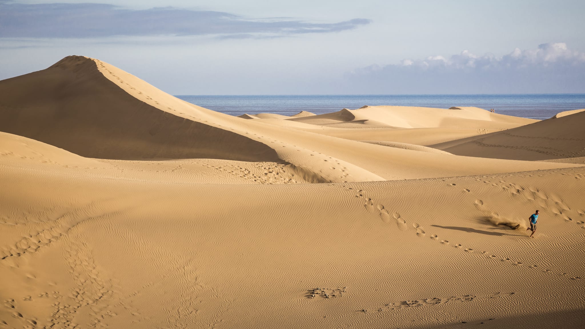 Dunas de Maspalomas, Gran Canaria, Spanien