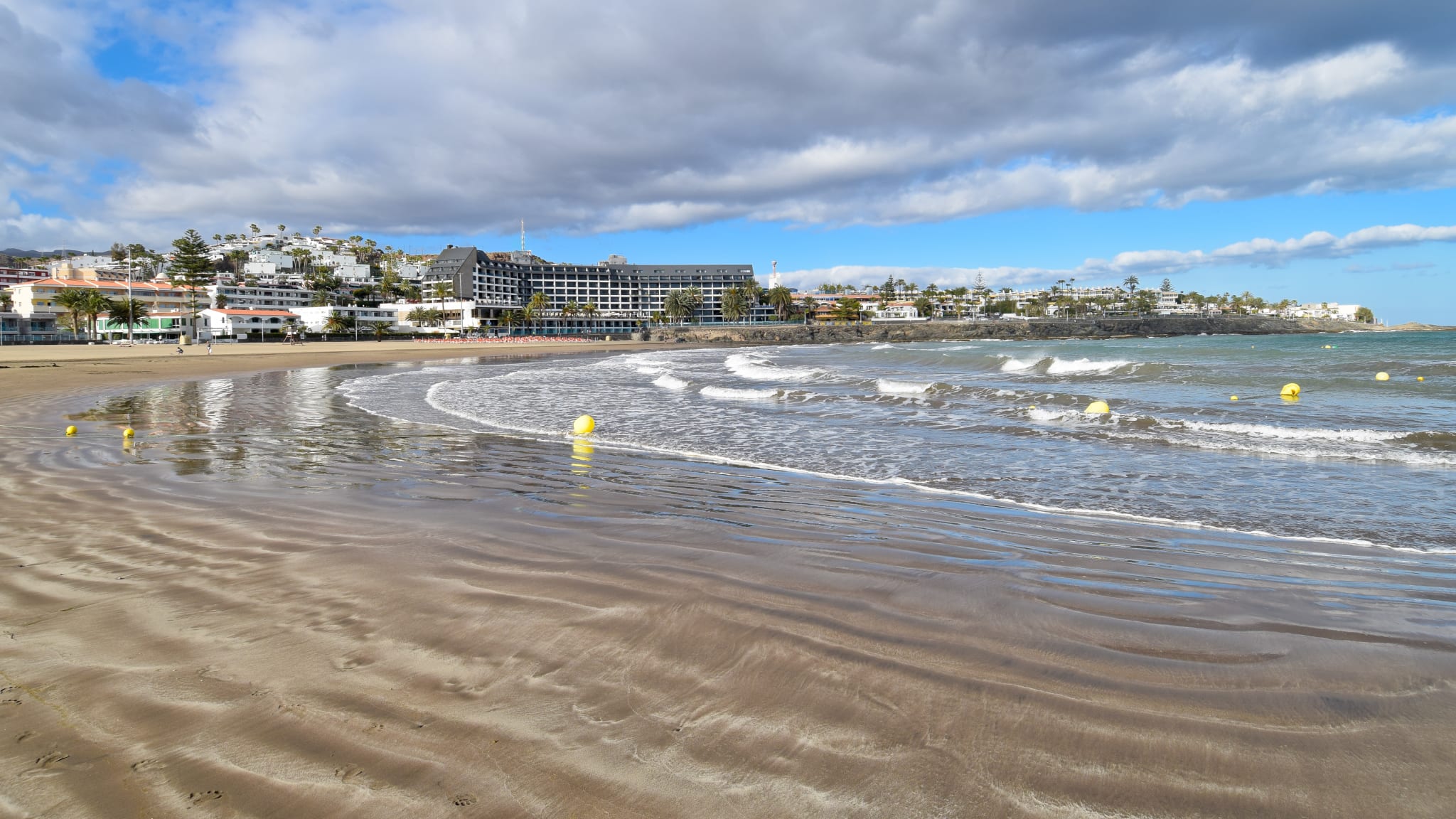 Playa de San Augustin, Gran Canaria, Spanien