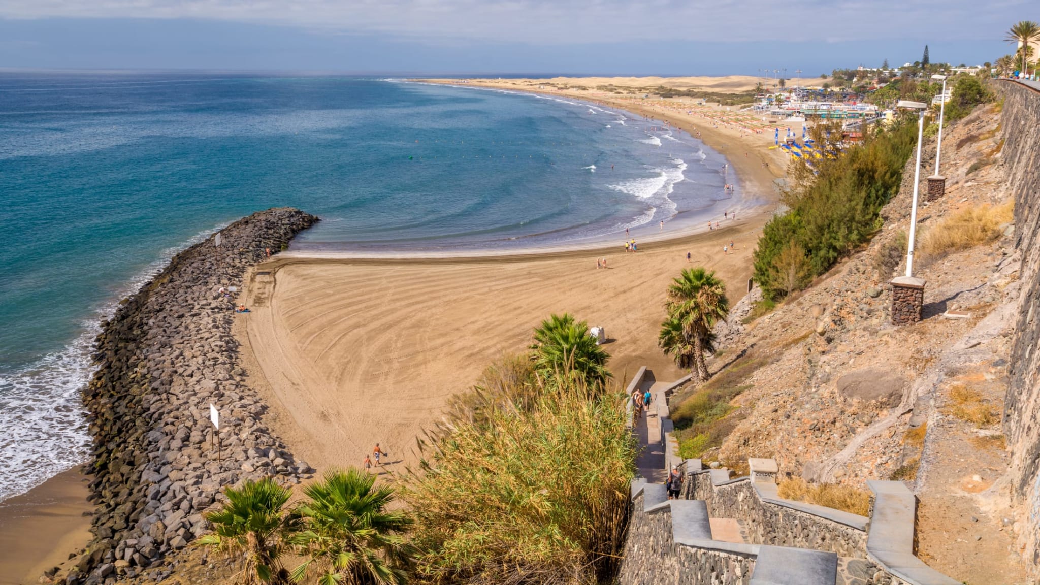 Playa del Ingles, Gran Canaria, Spanien