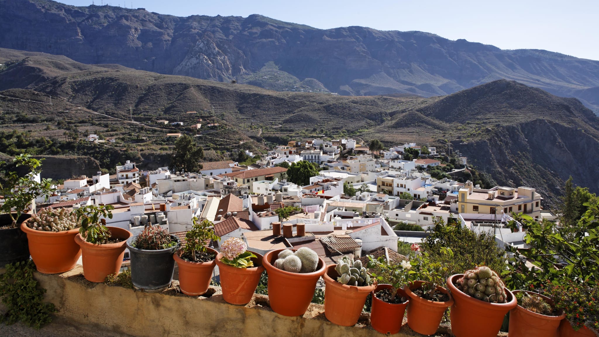 San Bartolome de Tirajana, Gran Canaria, Spanien