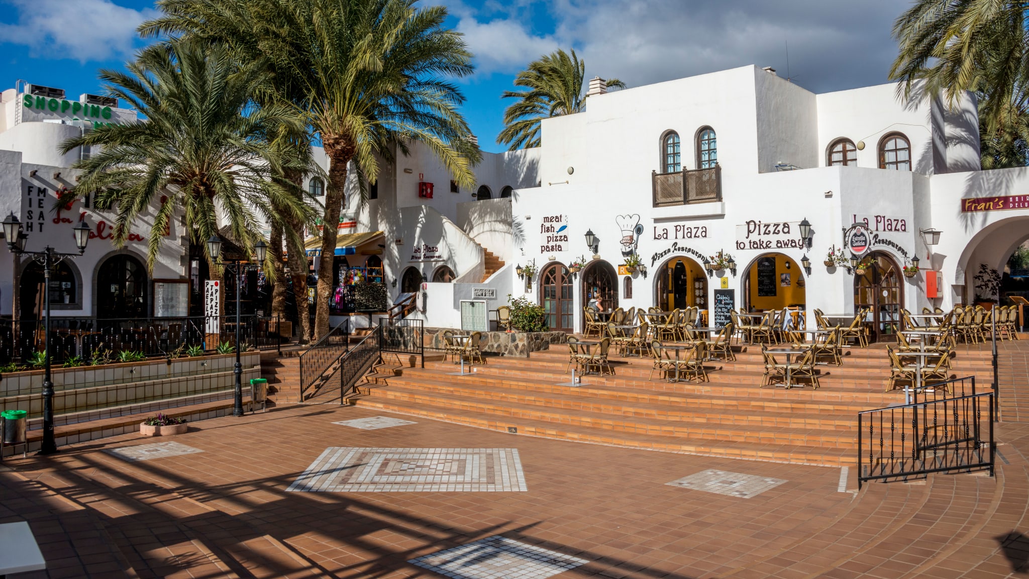 Stadt Bahia Feliz, Gran Canaria, Spanien