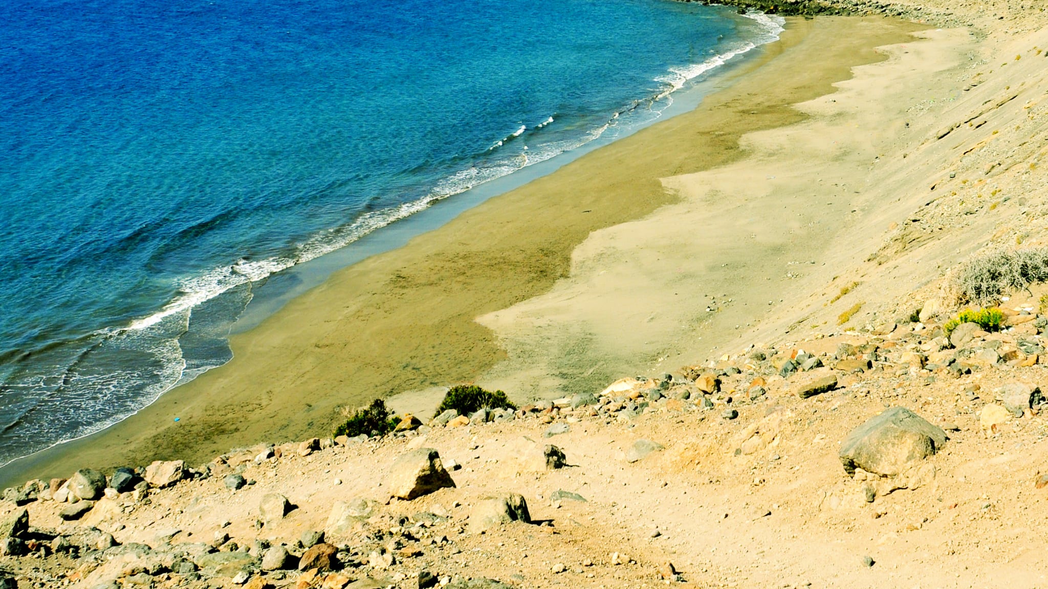 Playa Montaña de Arena, Gran Canaria, Spanien © Getty Images - nito100
