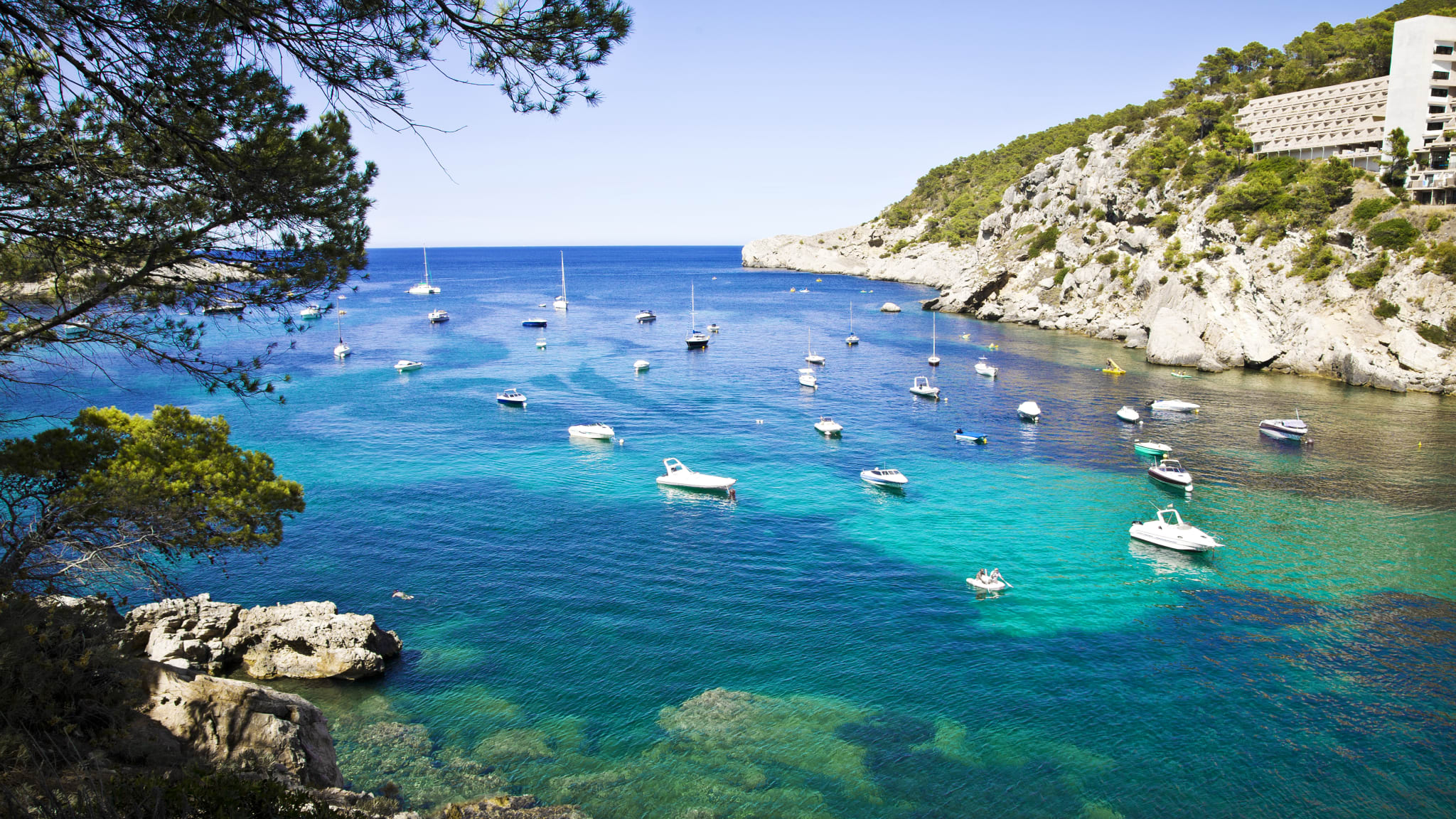 Portinatx, Ibiza, Spanien © Getty Images - Jim Foley