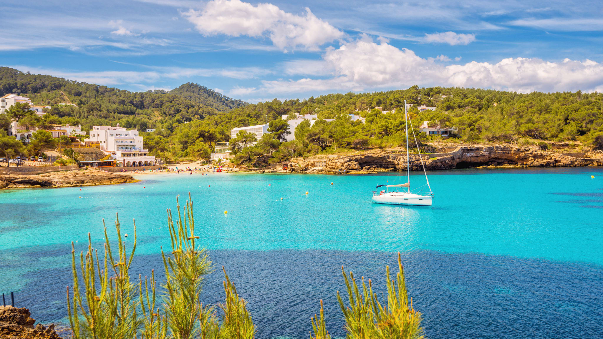 Portinatx, Ibiza, Spanien © Getty Images/iStockphoto - Juergen Sack