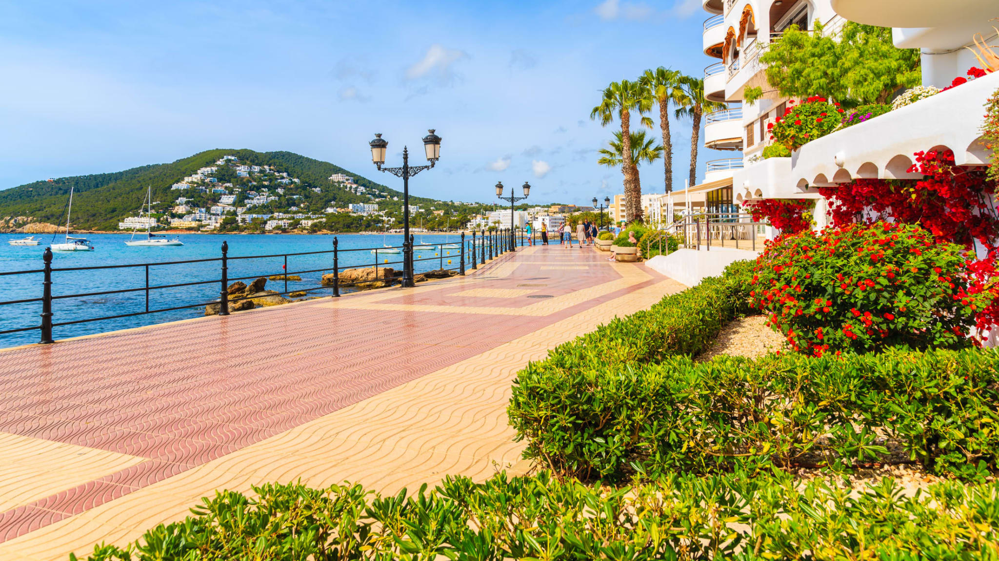 Santa Eularia, Ibiza, Spanien