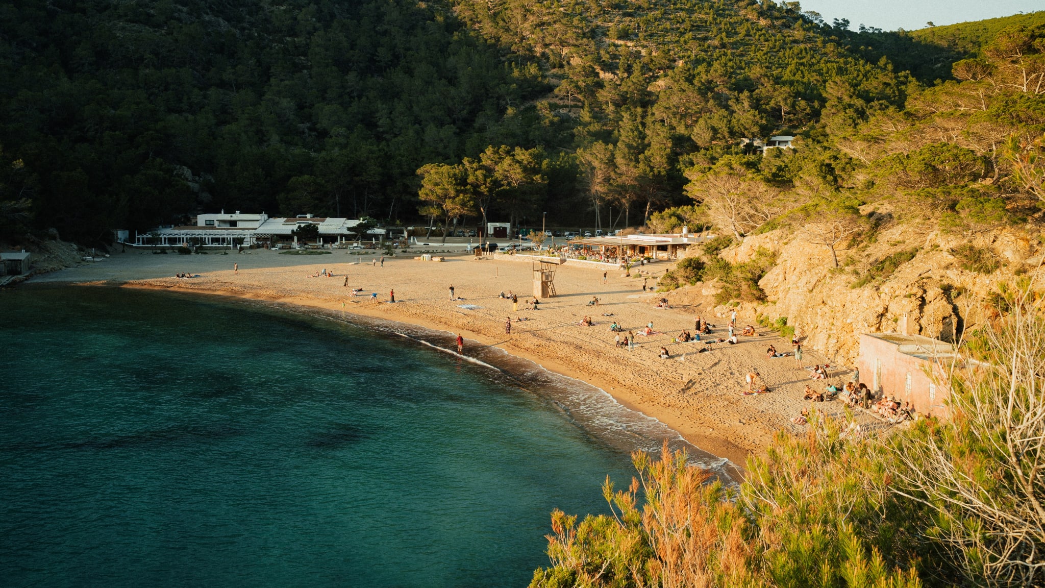 Strand Cala Benirràs, Sant Joan de Labritja, Ibiza © Shutterstock - William.Visuals