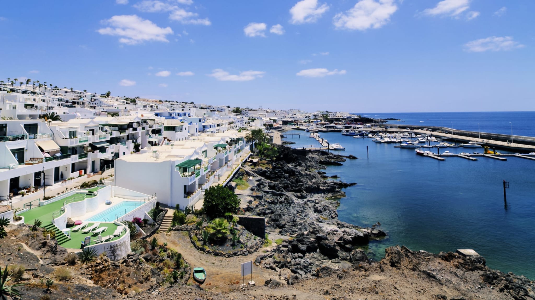 Hafen, Puerto Calero, Lanzarote