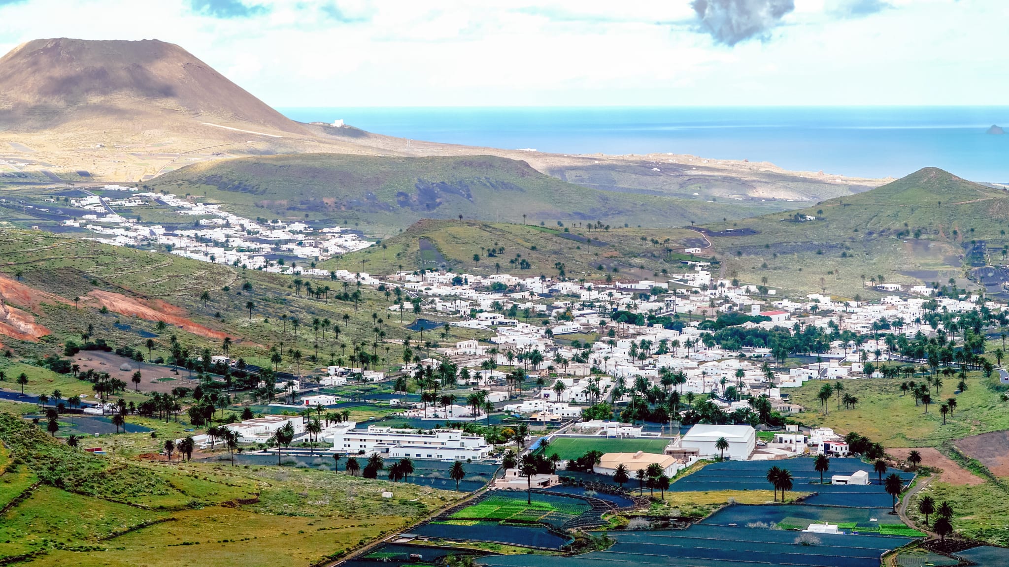 Mirador de Haria, Lanzarote, Spanien