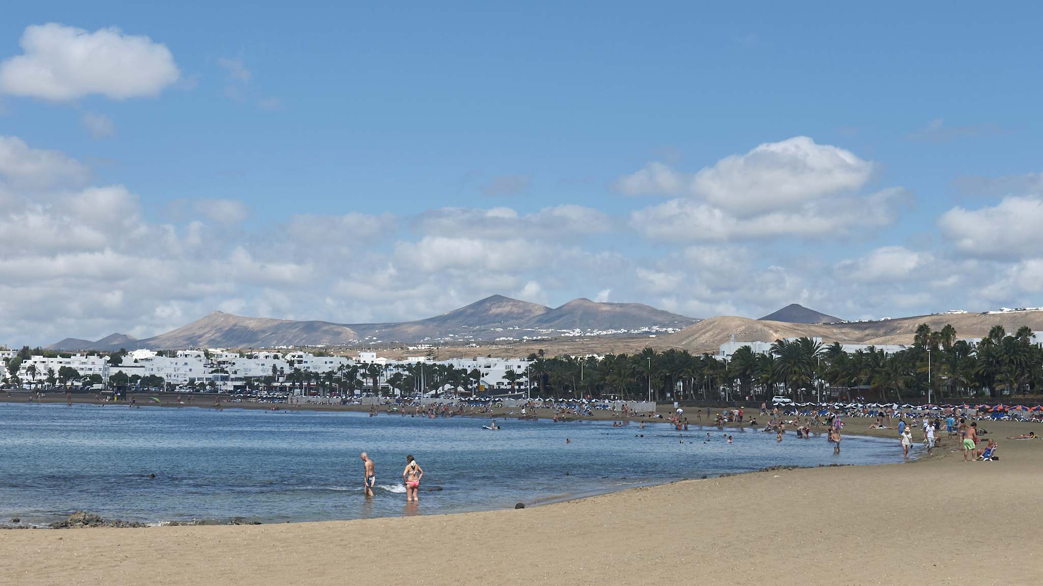 Playa de los Pocillos auf Lanzarote, Spanien ©shutterstock_650290981