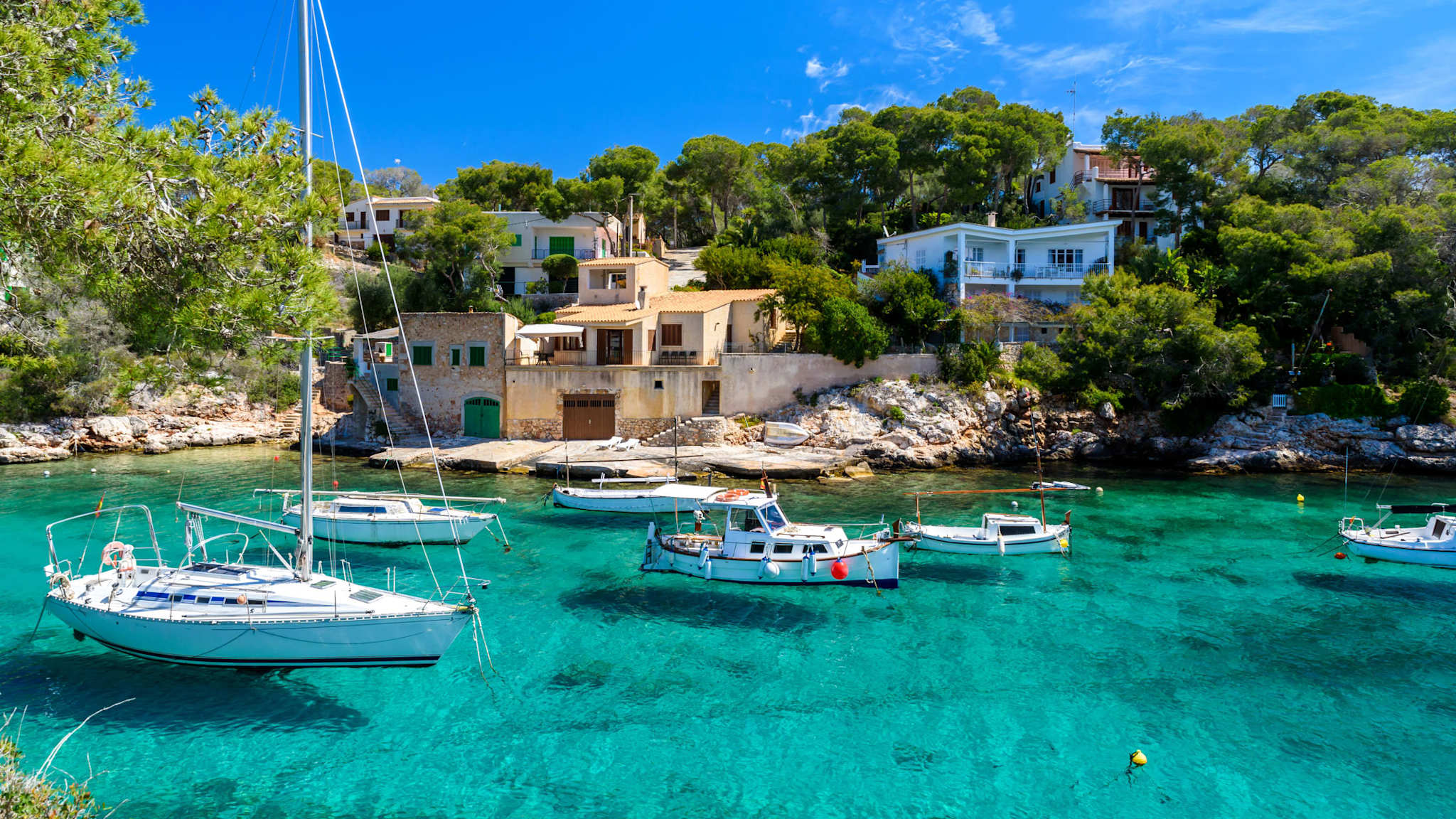 Cala Figuera, Mallorca, Spanien