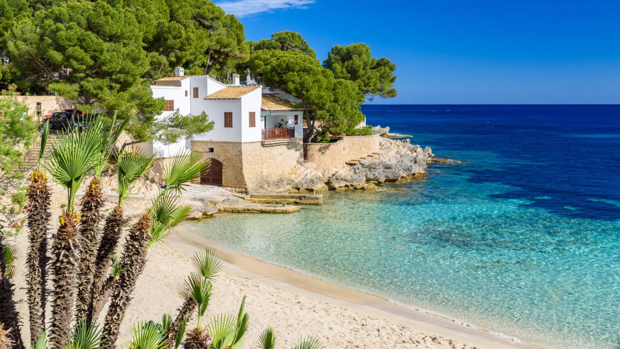 Cala Gat, Mallorca, Spanien