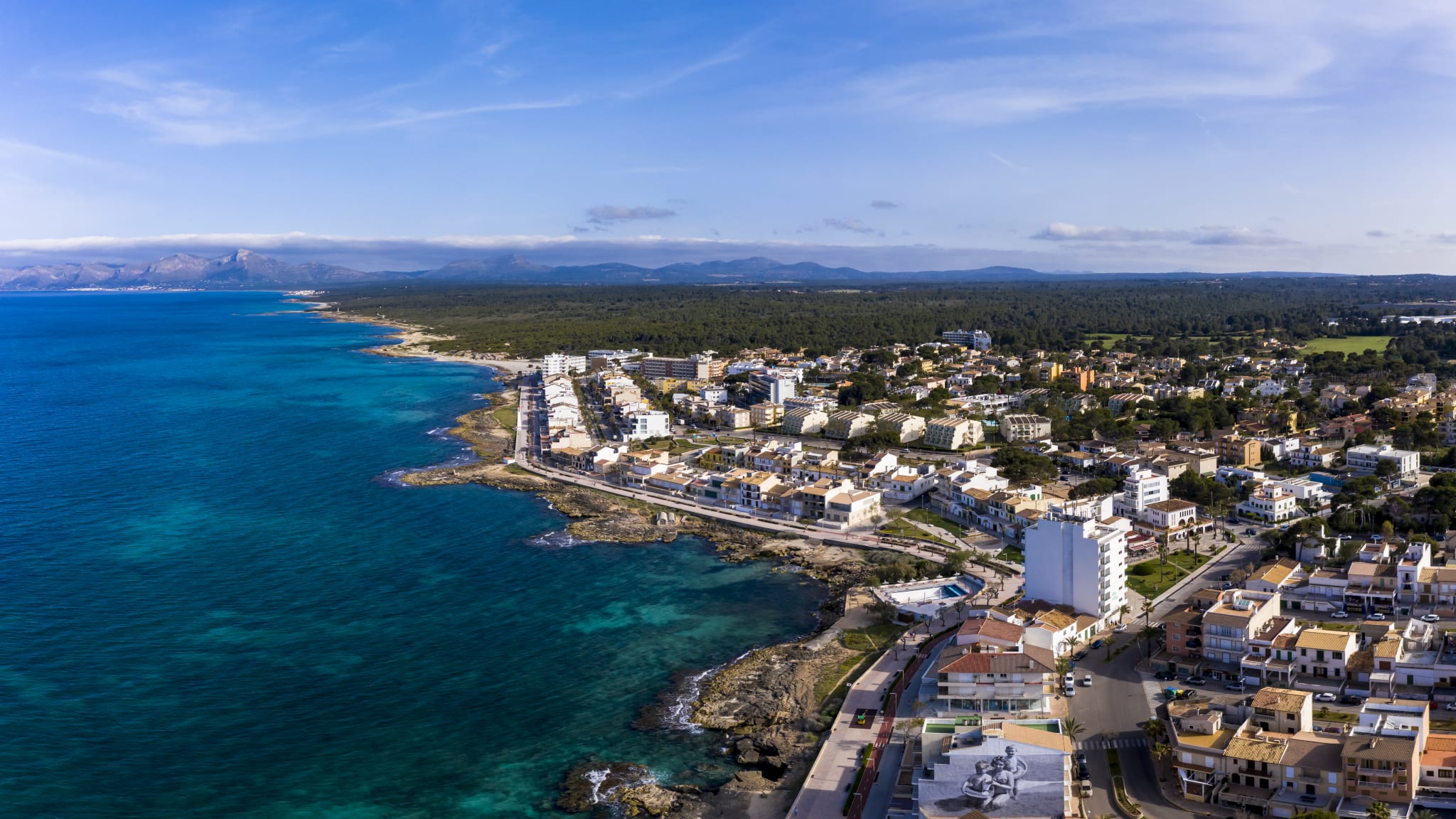 Can Picafort, Mallorca, Spanien