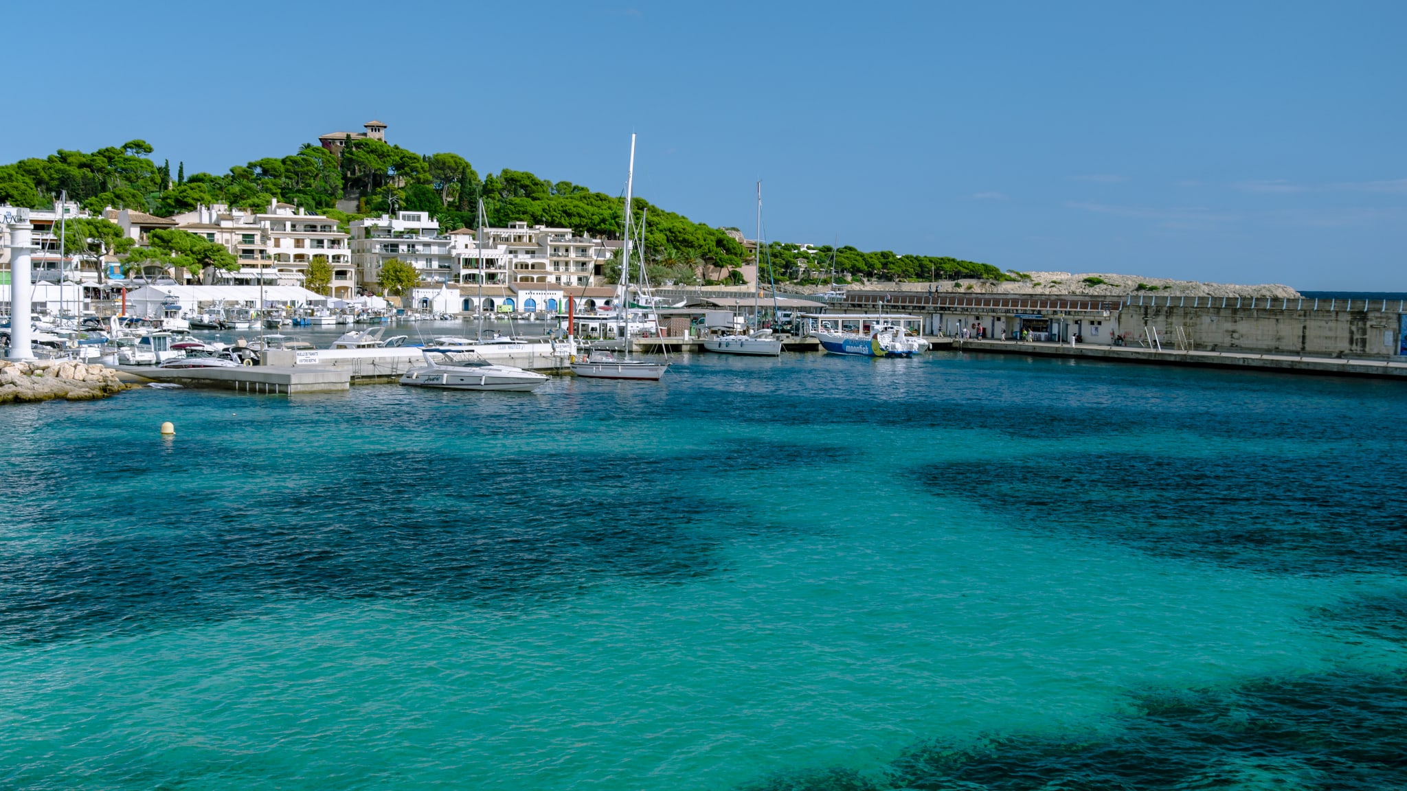 Hafen, Cala Ratjada, Mallorca
