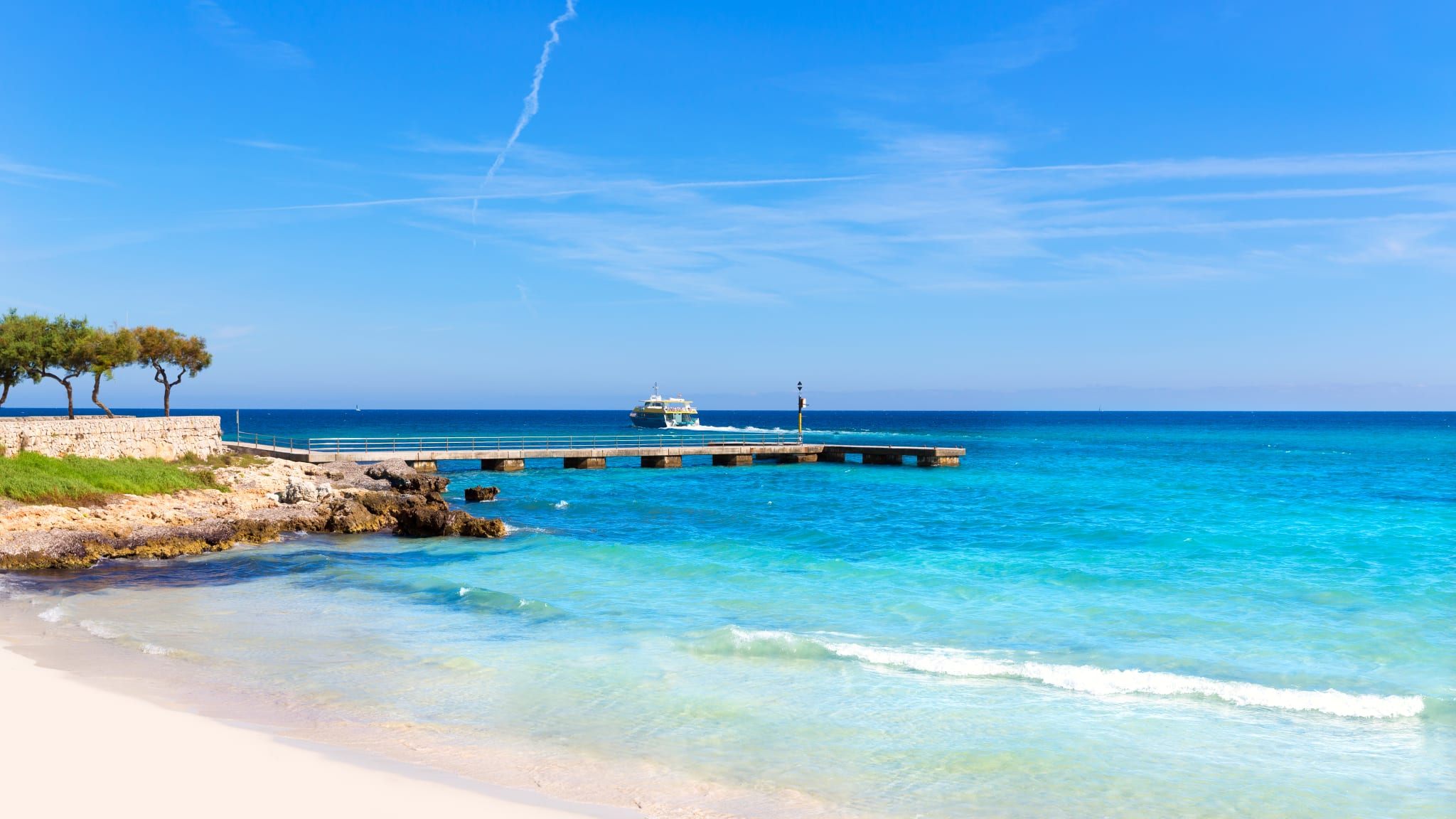 Strand, Cala Millor, Mallorca