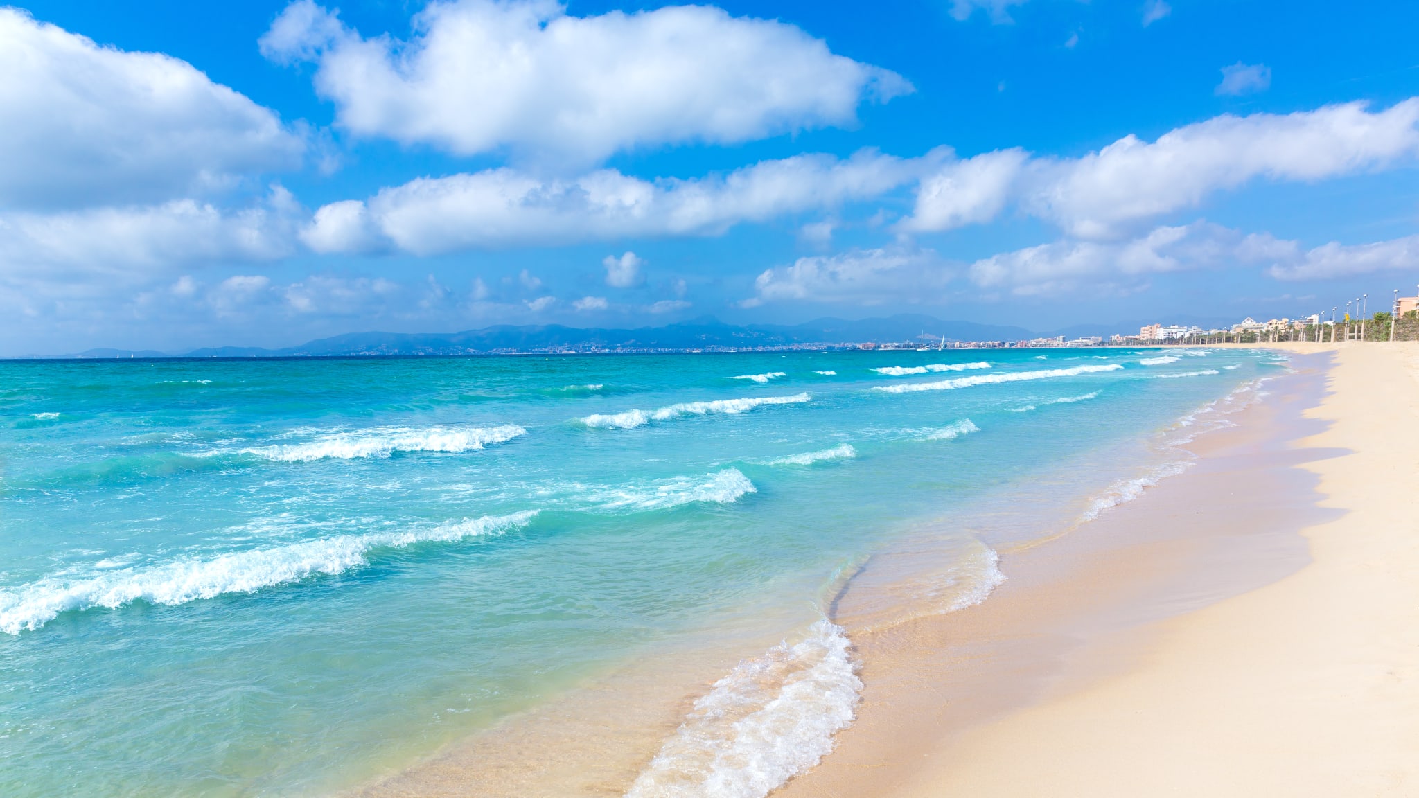 Strand S'Arenal, Playa de Palma, Mallorca