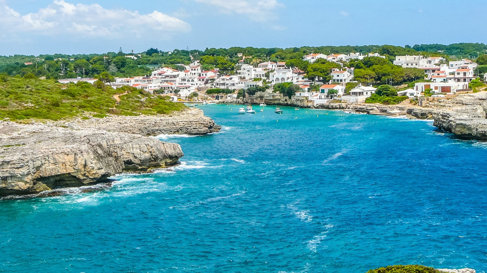 Punta Prima, Menorca, Spanien