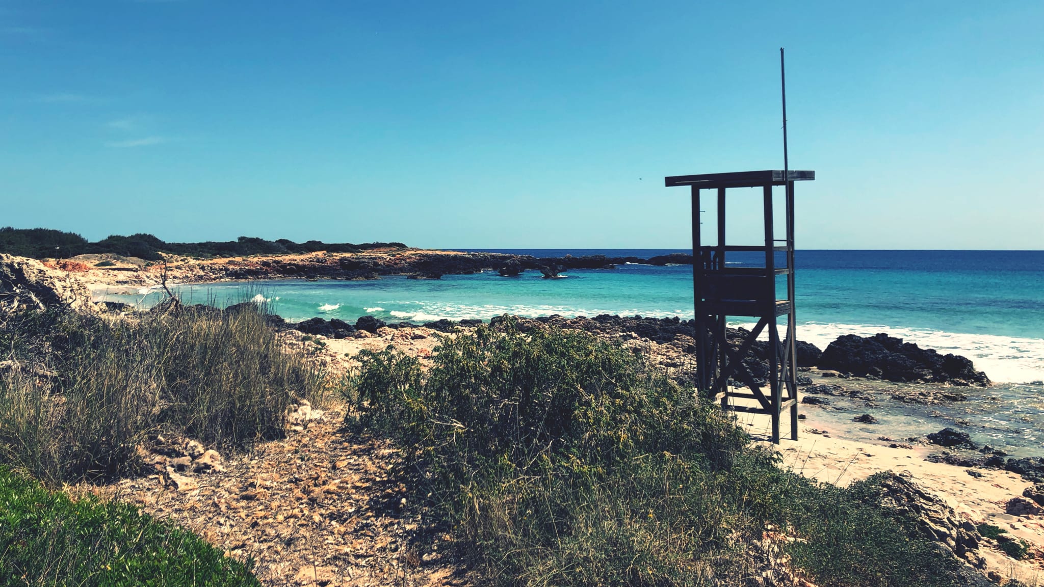 Son Xoriguer, Menorca, Spanien