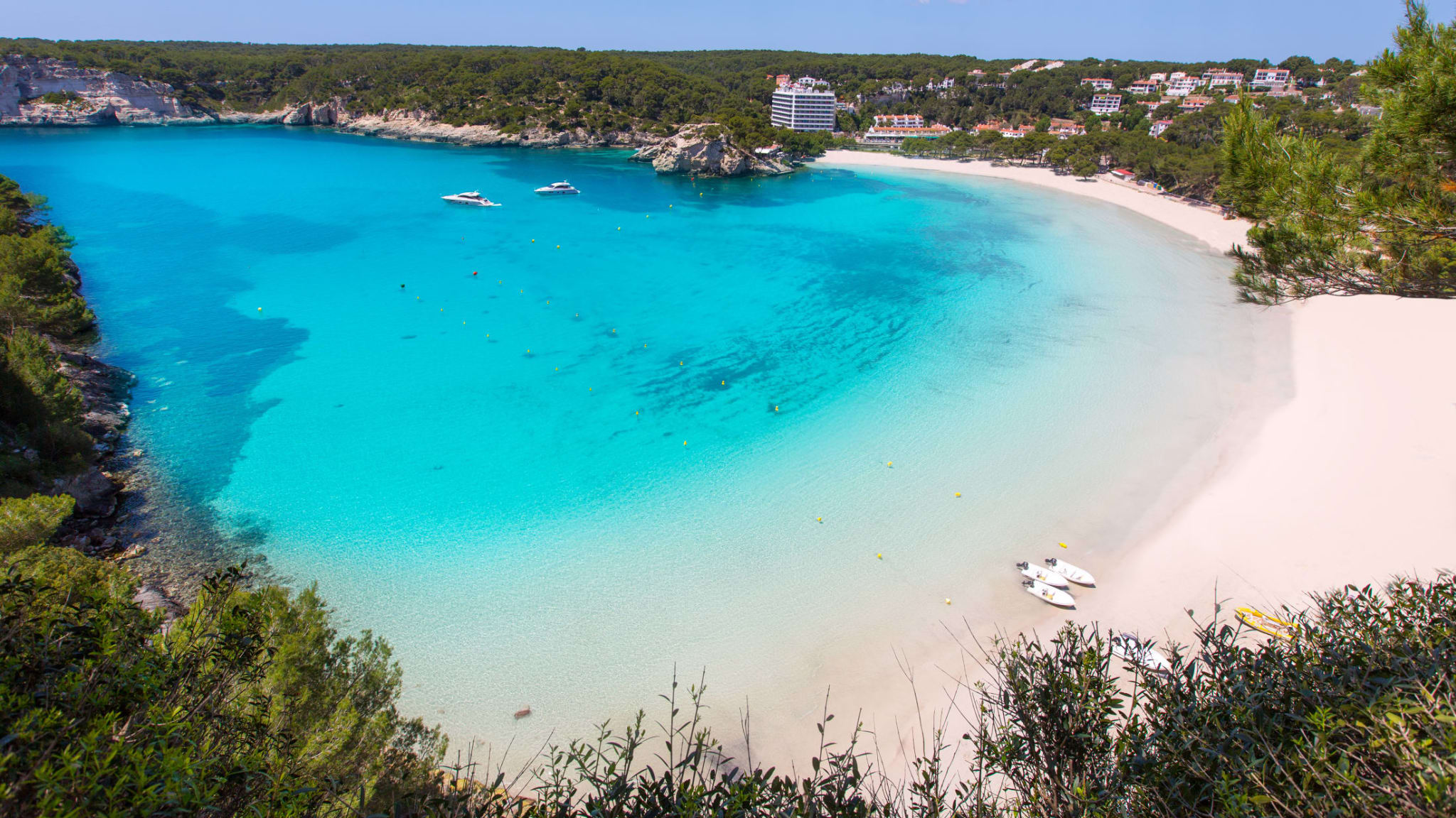 Strand Cala Galdana, Ciutadella, Menorca
