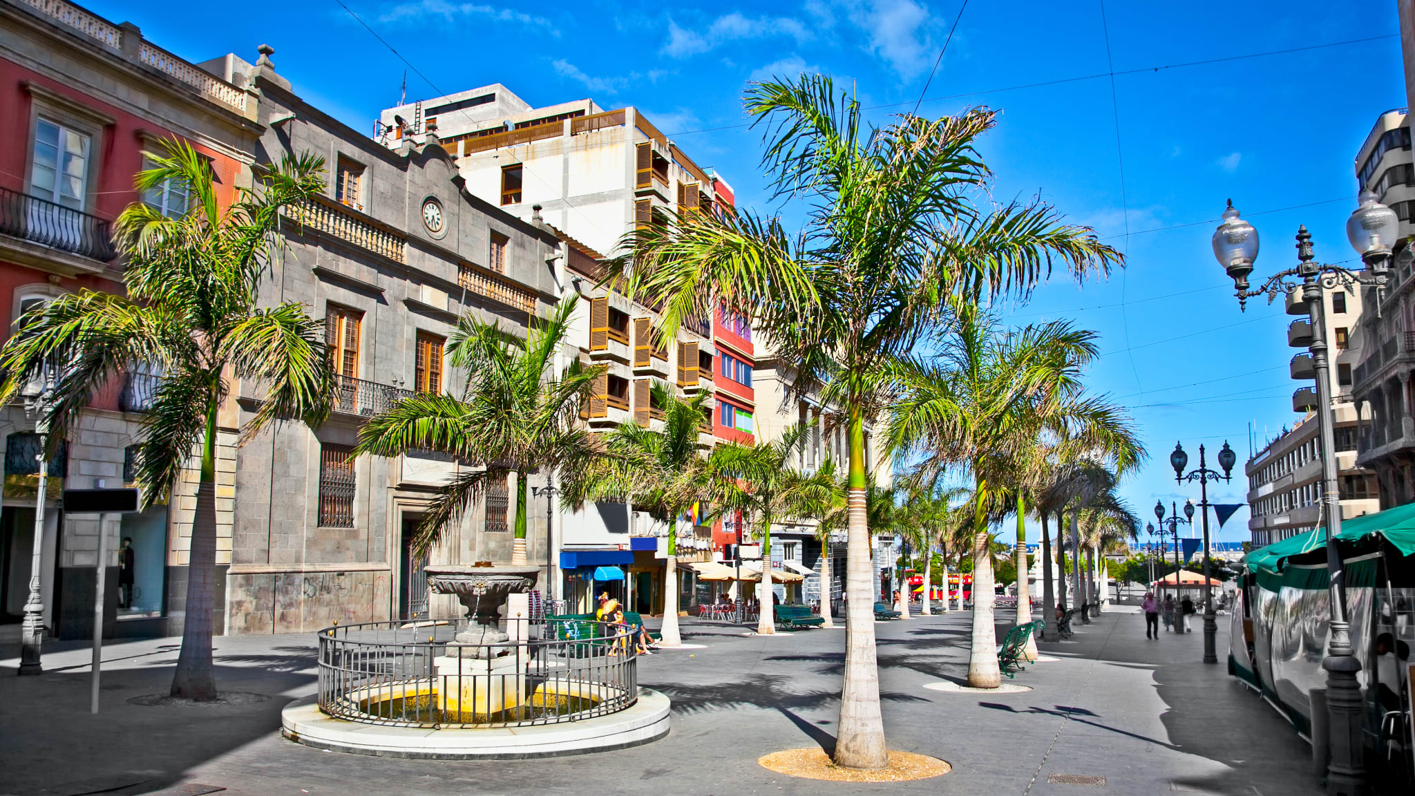 Altstadt Santa Cruz, Teneriffa, Spanien