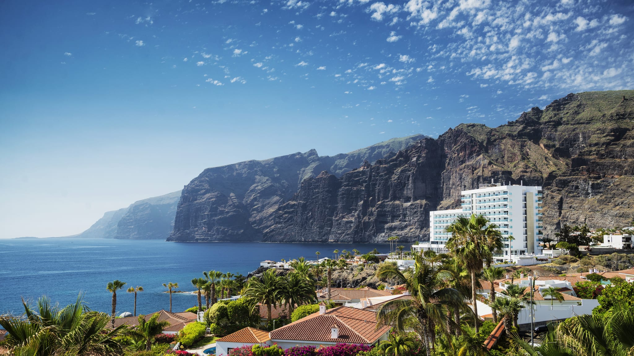 Los Gigantes, Teneriffa, Spanien