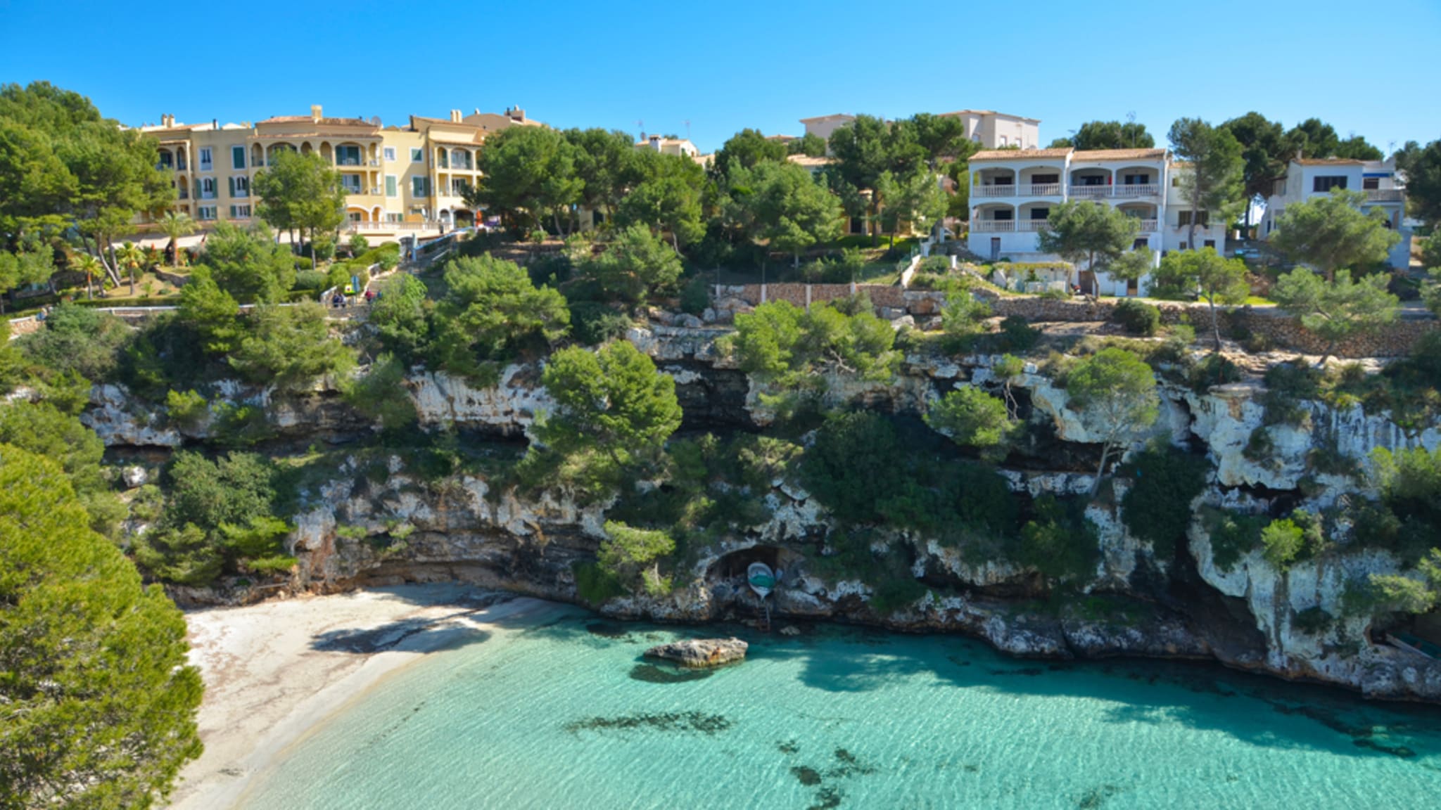 Bucht von Cala Pi auf Mallorca