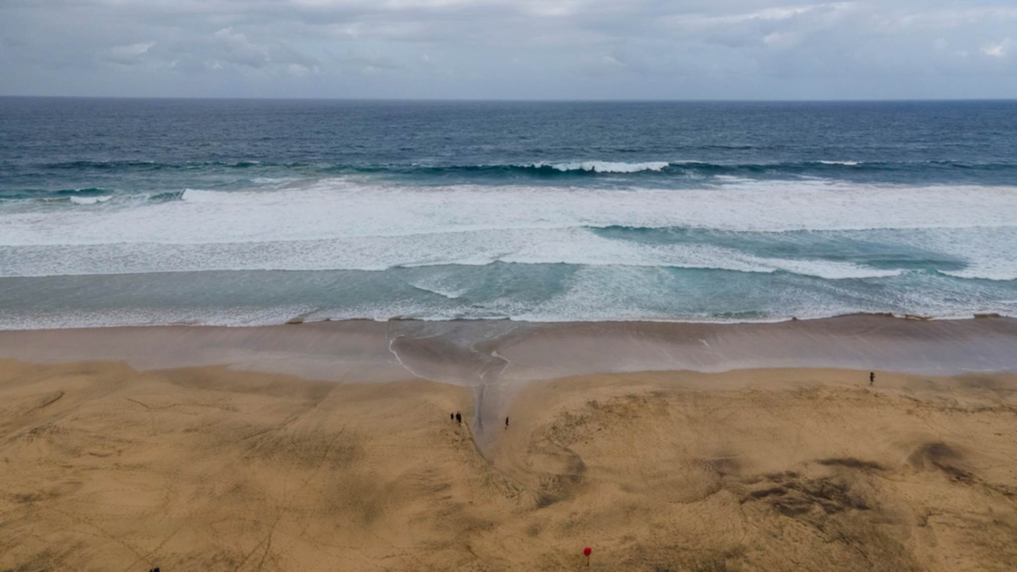 Playa de Cofete auf Fuerteventura