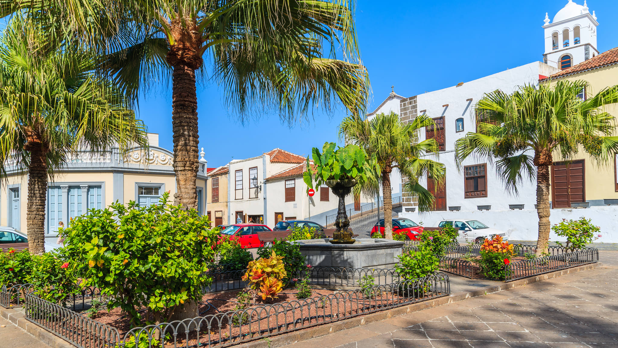Altstadt Garachico, Teneriffa