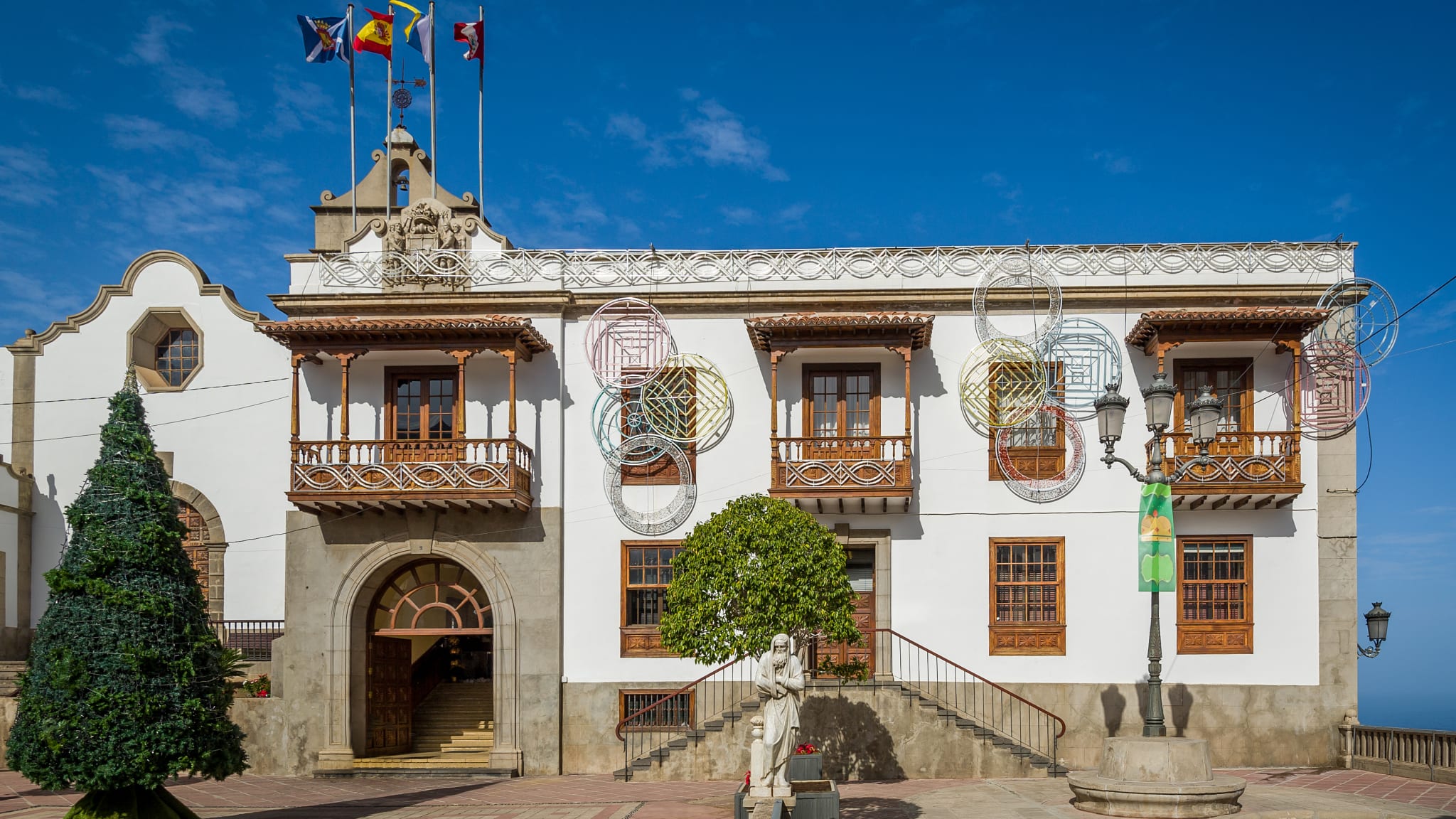 Altstadt Icod de los Vinos, Teneriffa