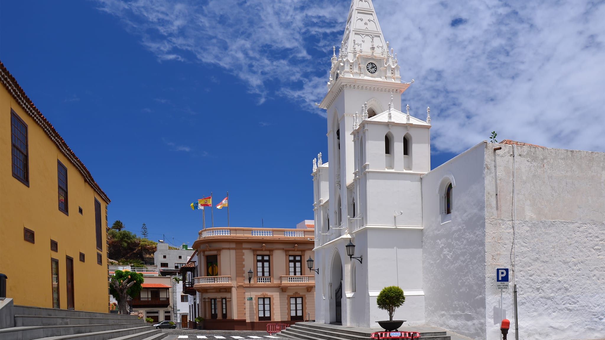 Kirche Nuestra Senora de La Luz, Los Silos, Teneriffa