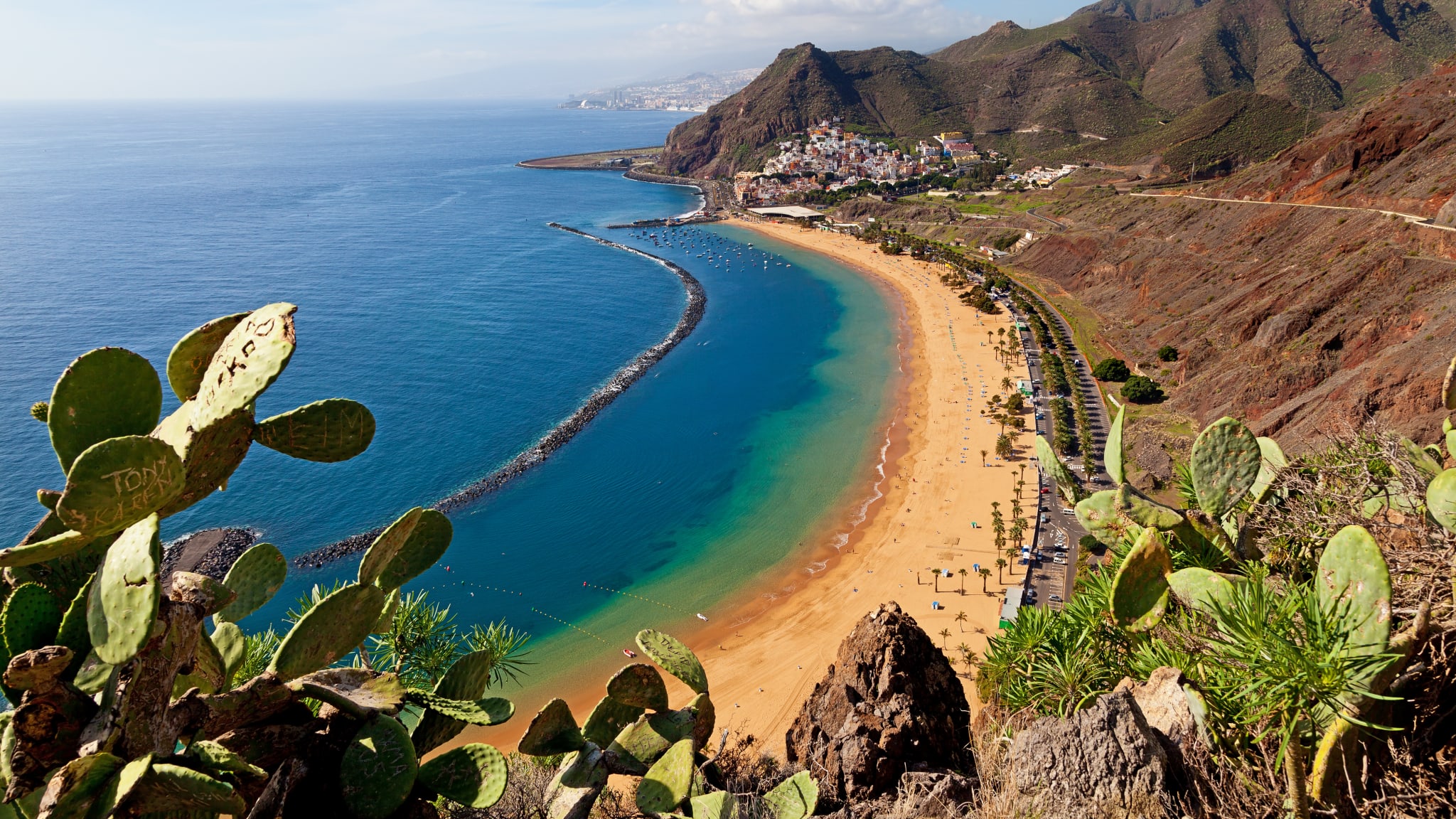 Playa de Las Teresitas, San Andrés, Teneriffa