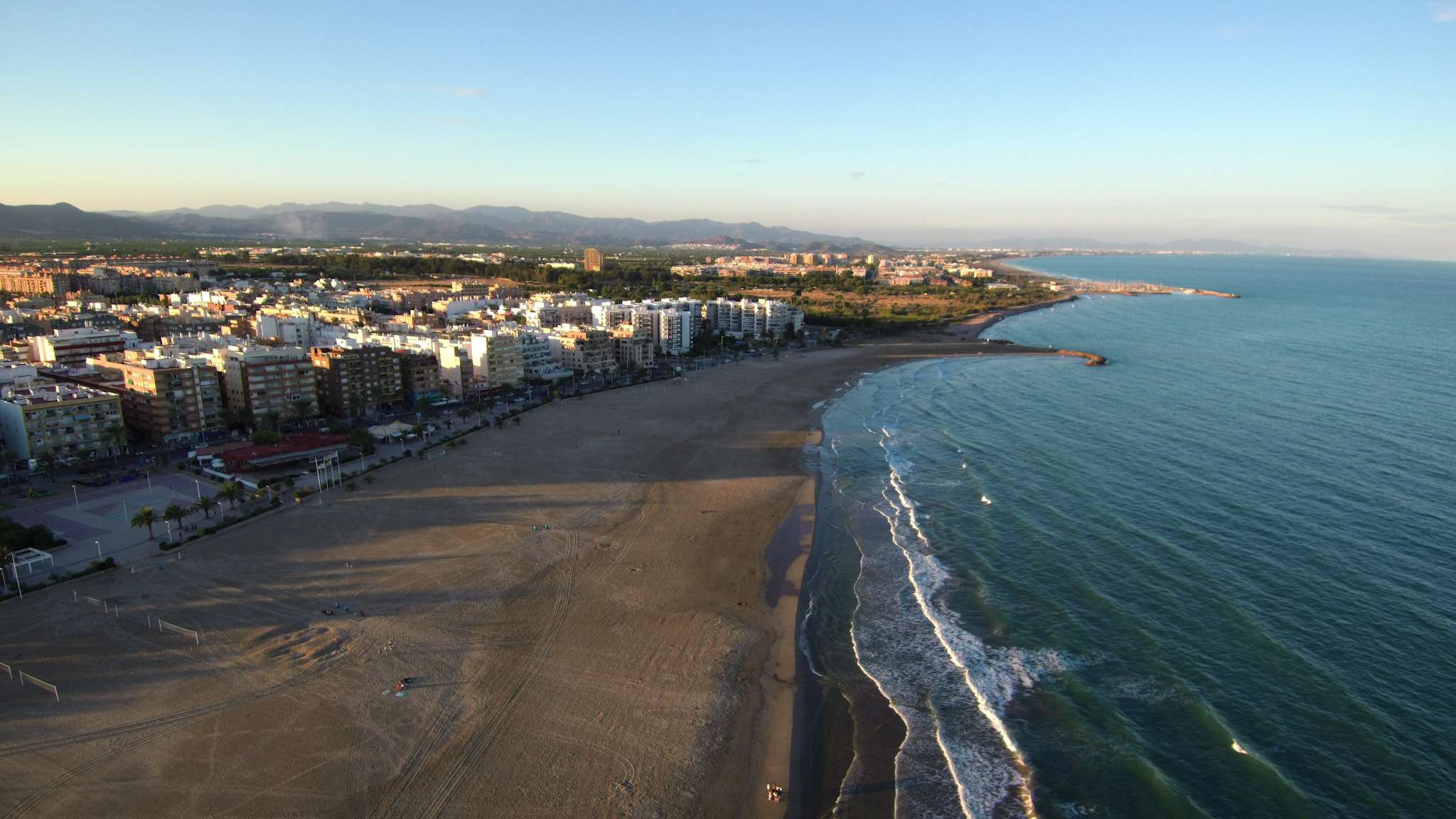 Puerto de Sagunto, Valencia, Spanien © Shutterstock