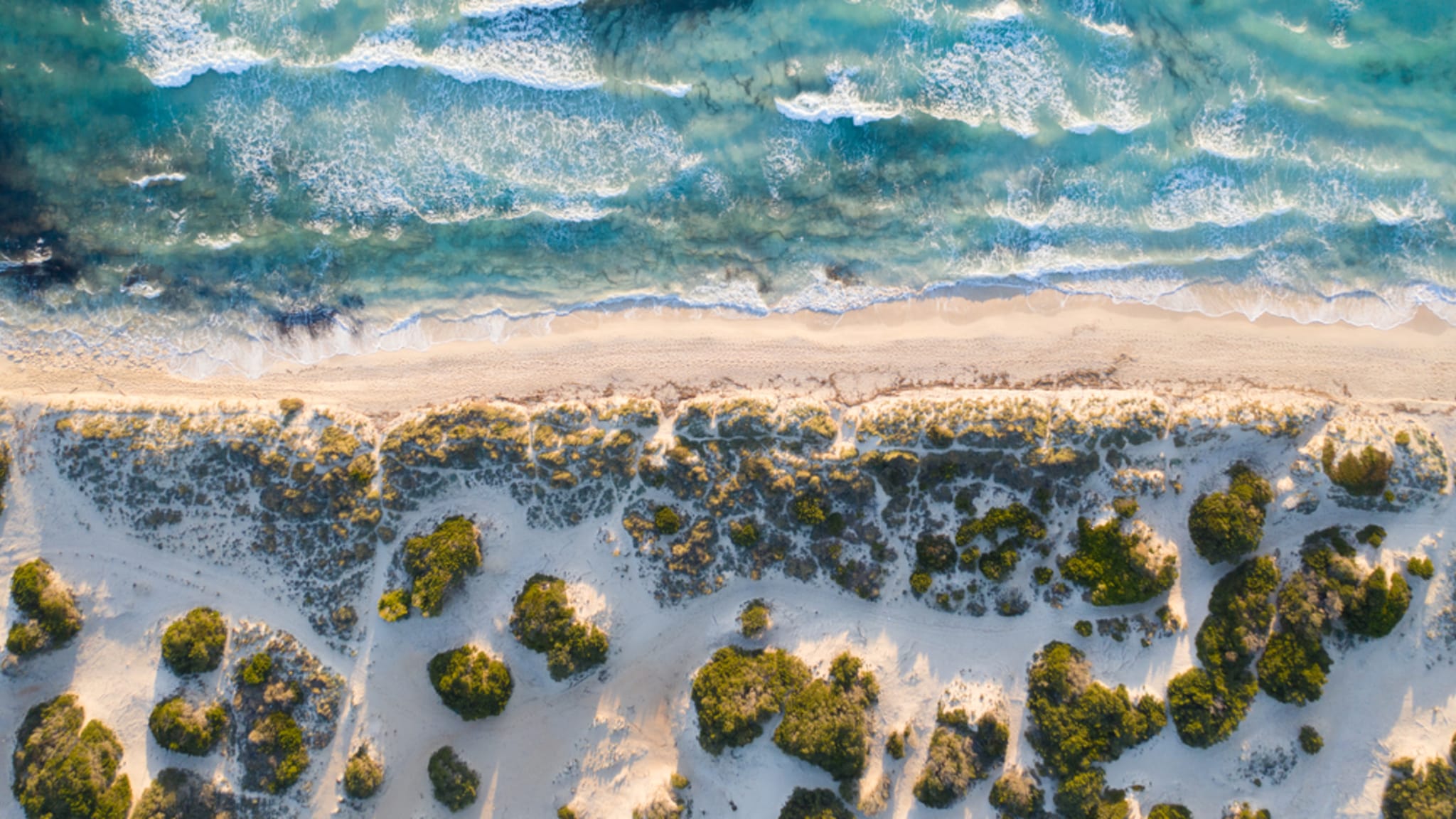 Wunderschöne Ansicht des Es Trenc auf Mallorca