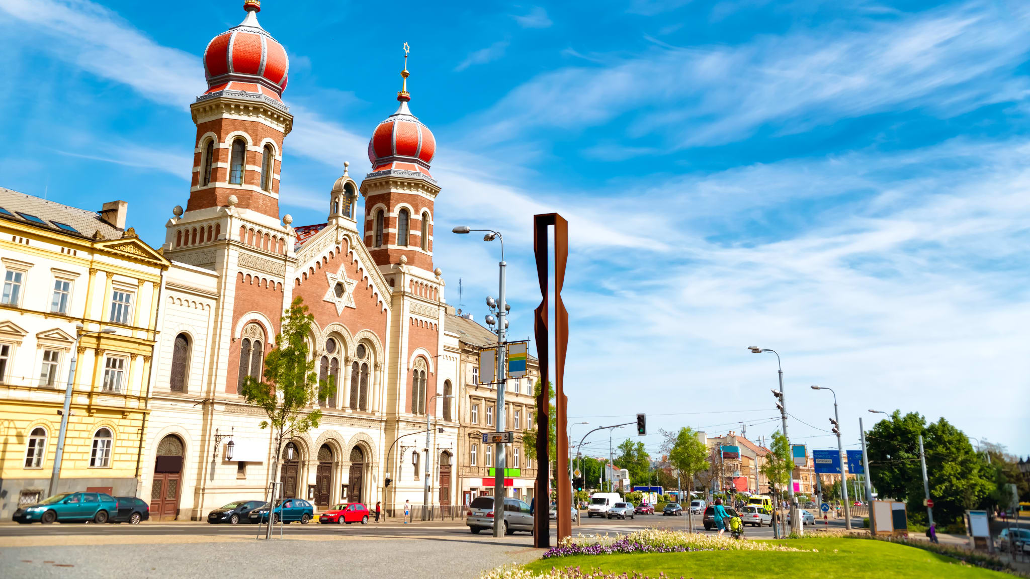 Große Synagoge in Pilsen, Tschechische Republik