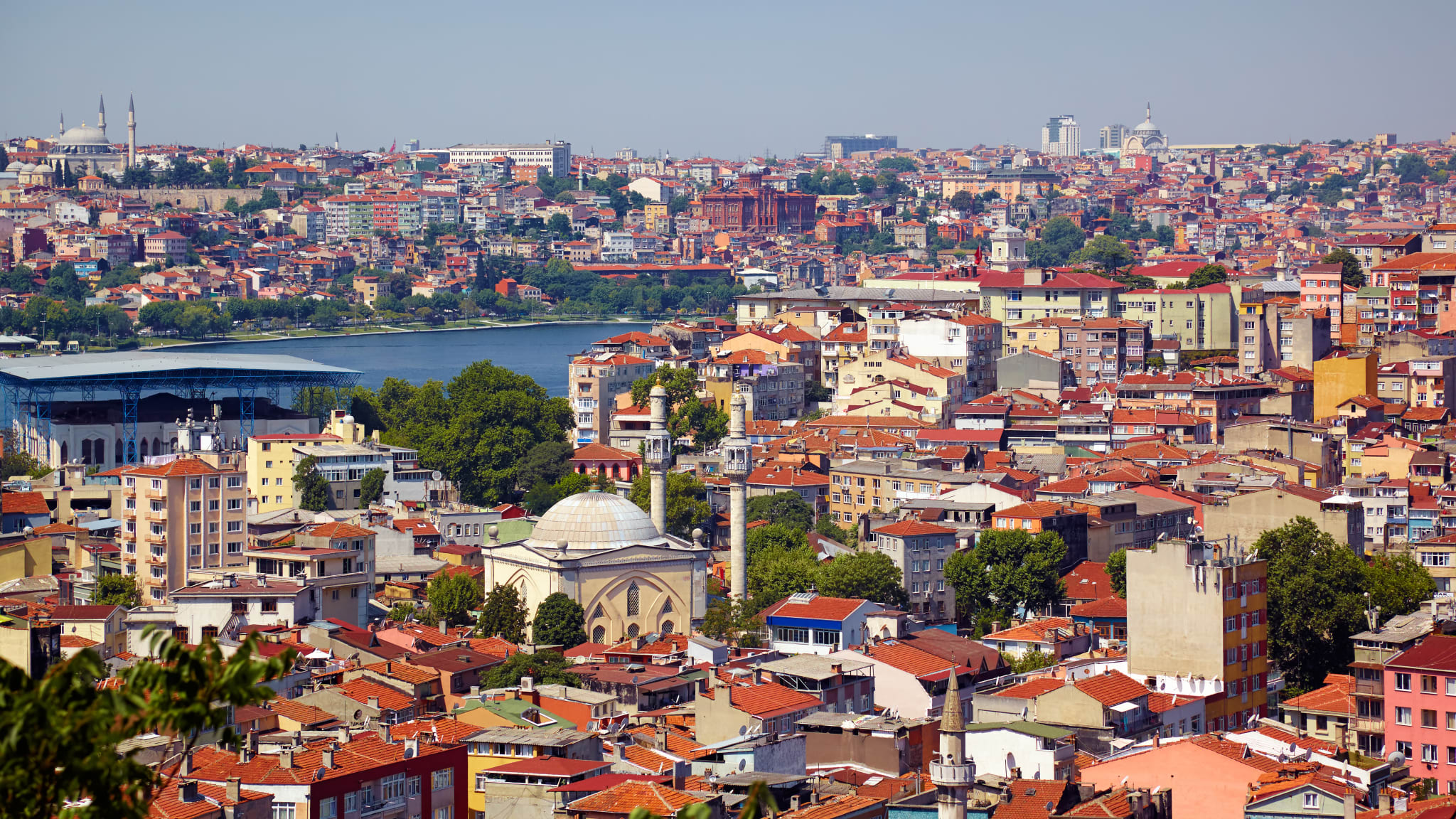 Istanbul-Besiktas Großraum Istanbul