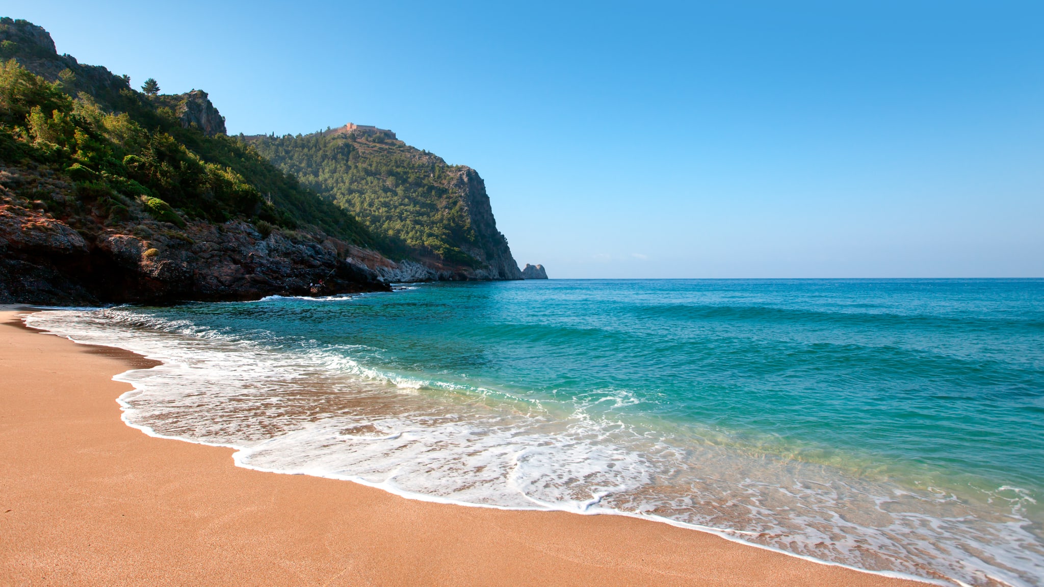 Kleopatra Beach, Türkische Riviera
