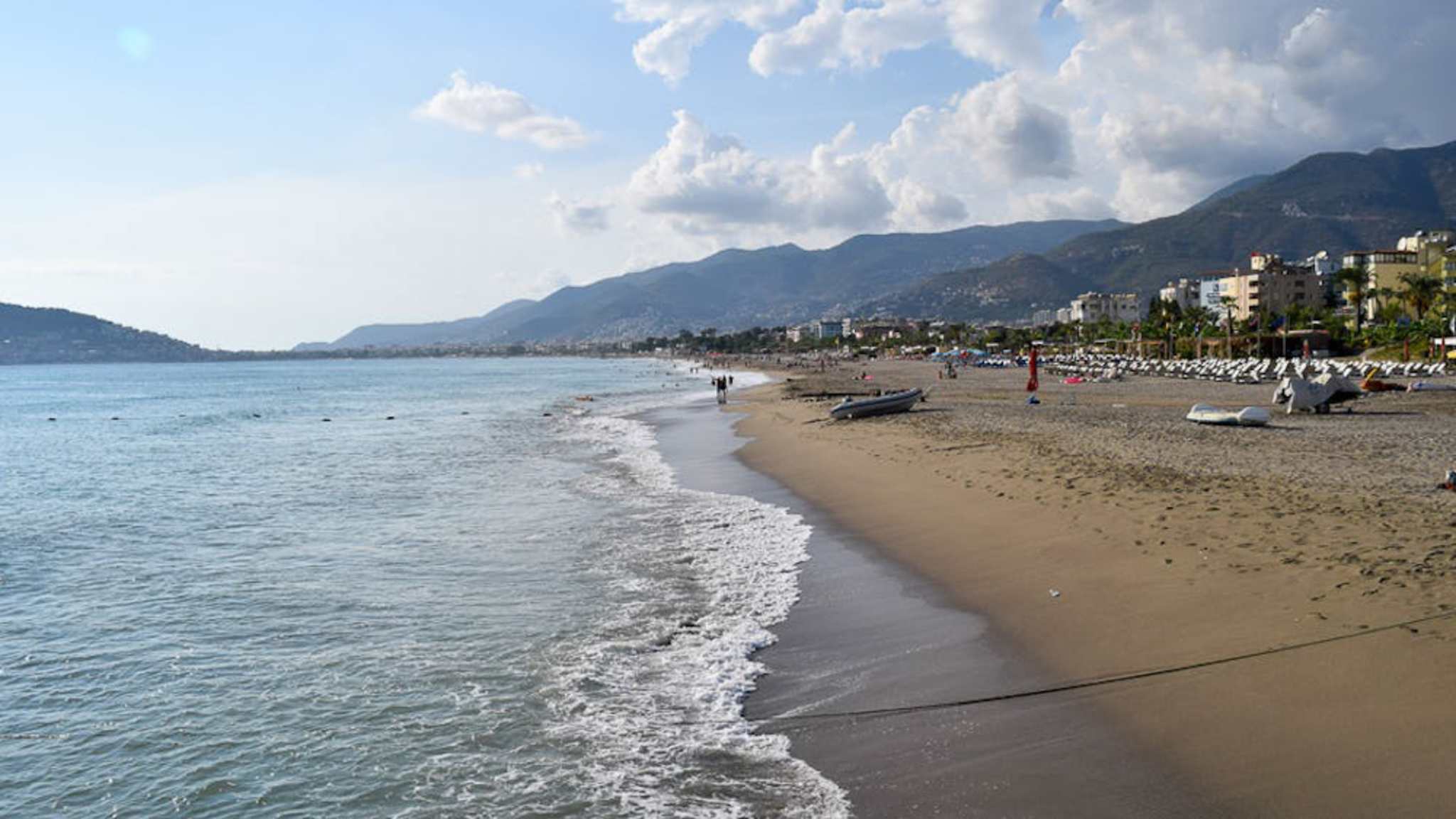 Oba Beach, Alanya an der Türkischen Rivera, Türkei ©HolidayCheck