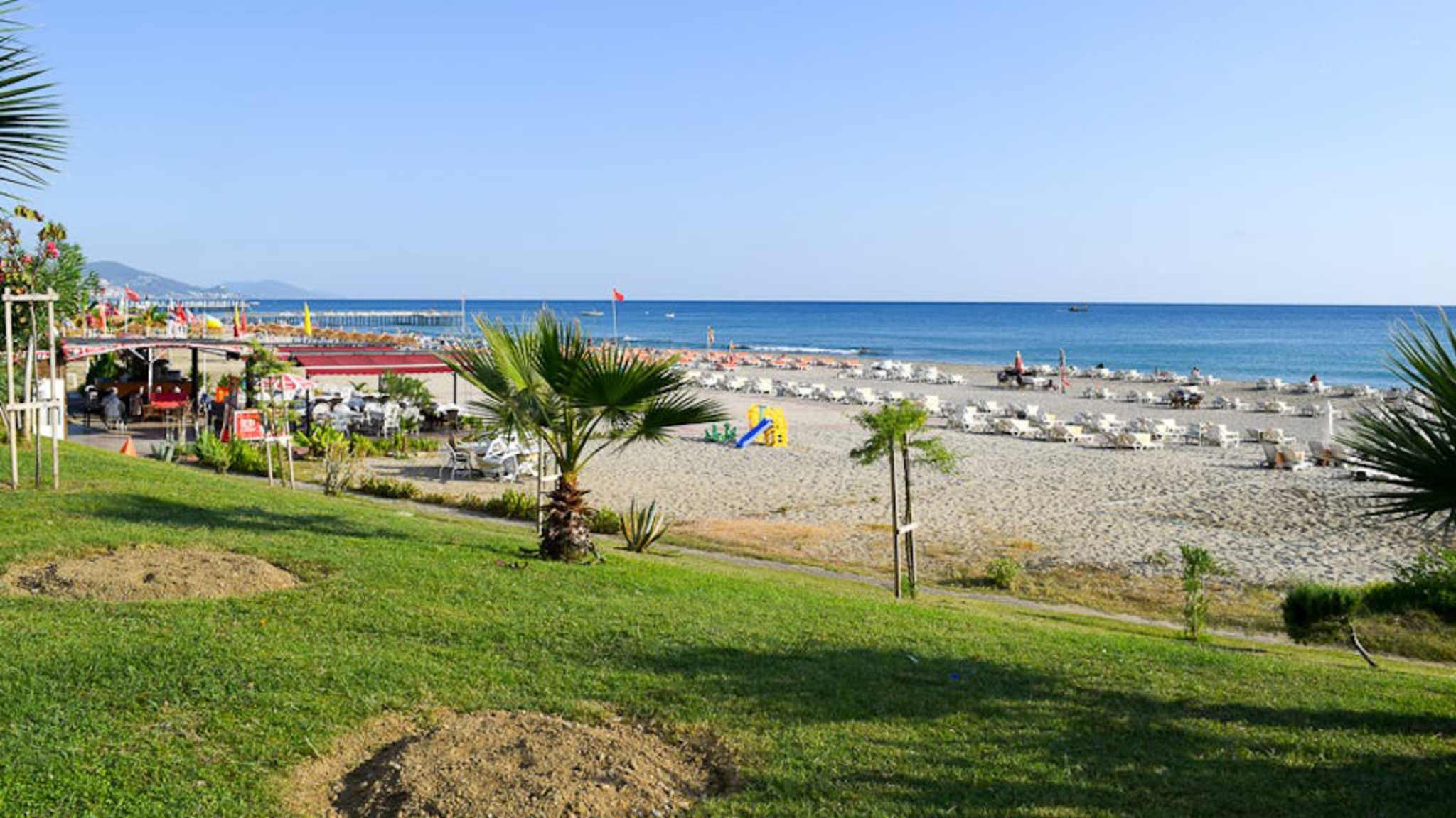 Oba Beach, Alanya an der Türkischen Rivera, Türkei ©HolidayCheck