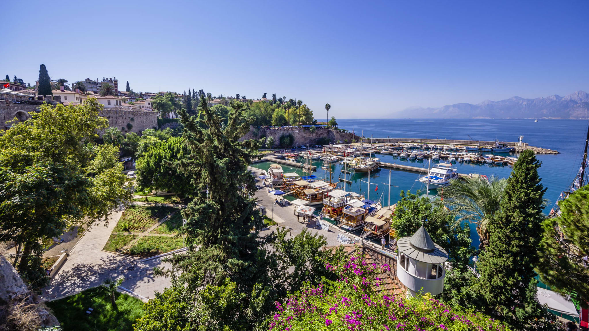 Hafen Antalya, Türkische Riviera, Türkei