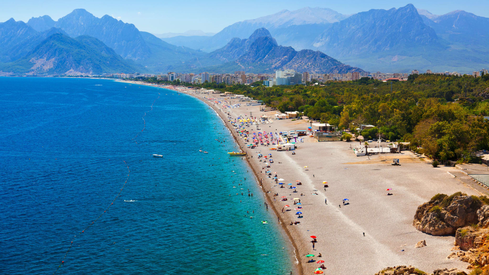 Strand, Antalya, Türkische Riviera