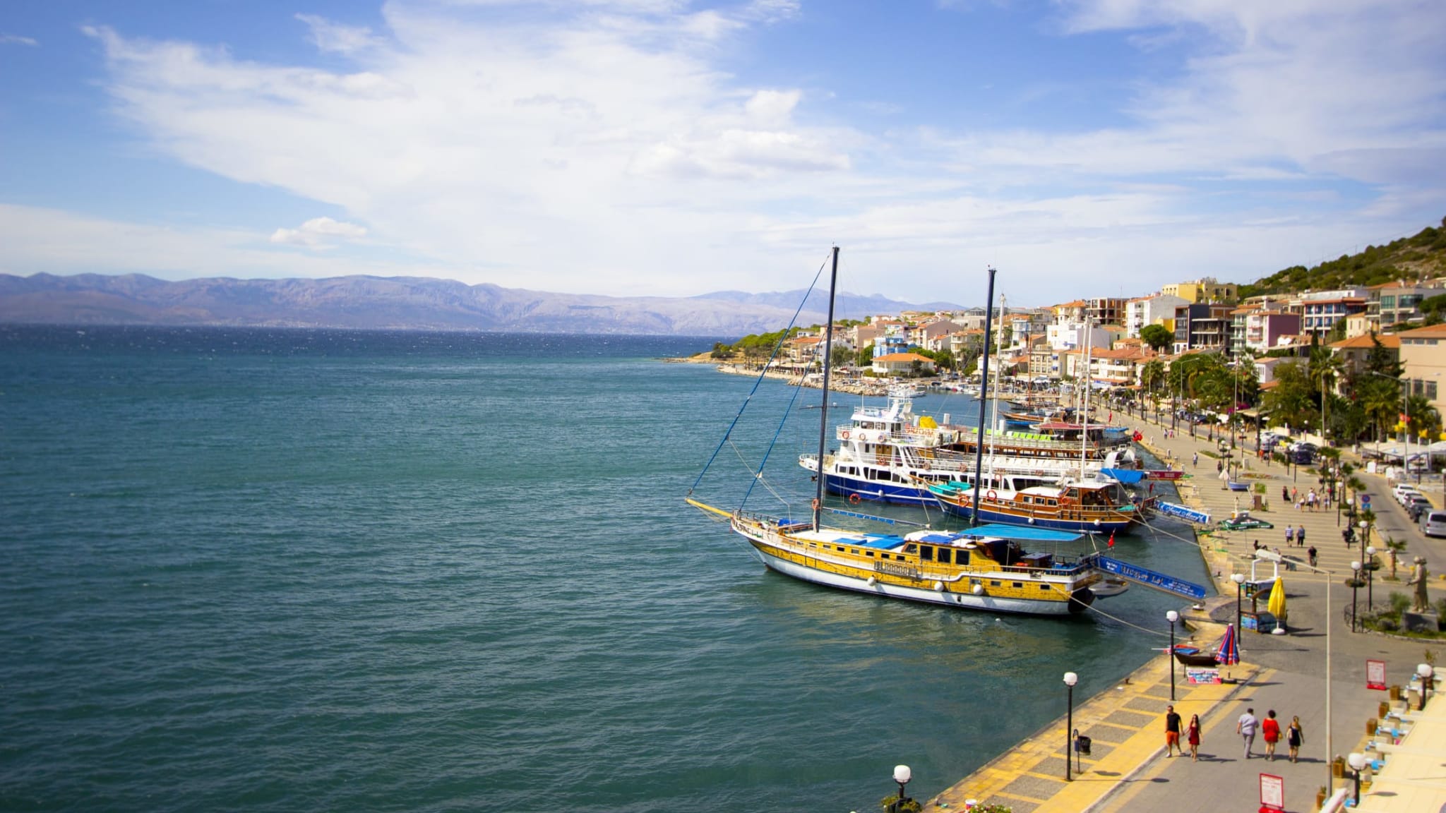 Hafen, Cesme, Türkei