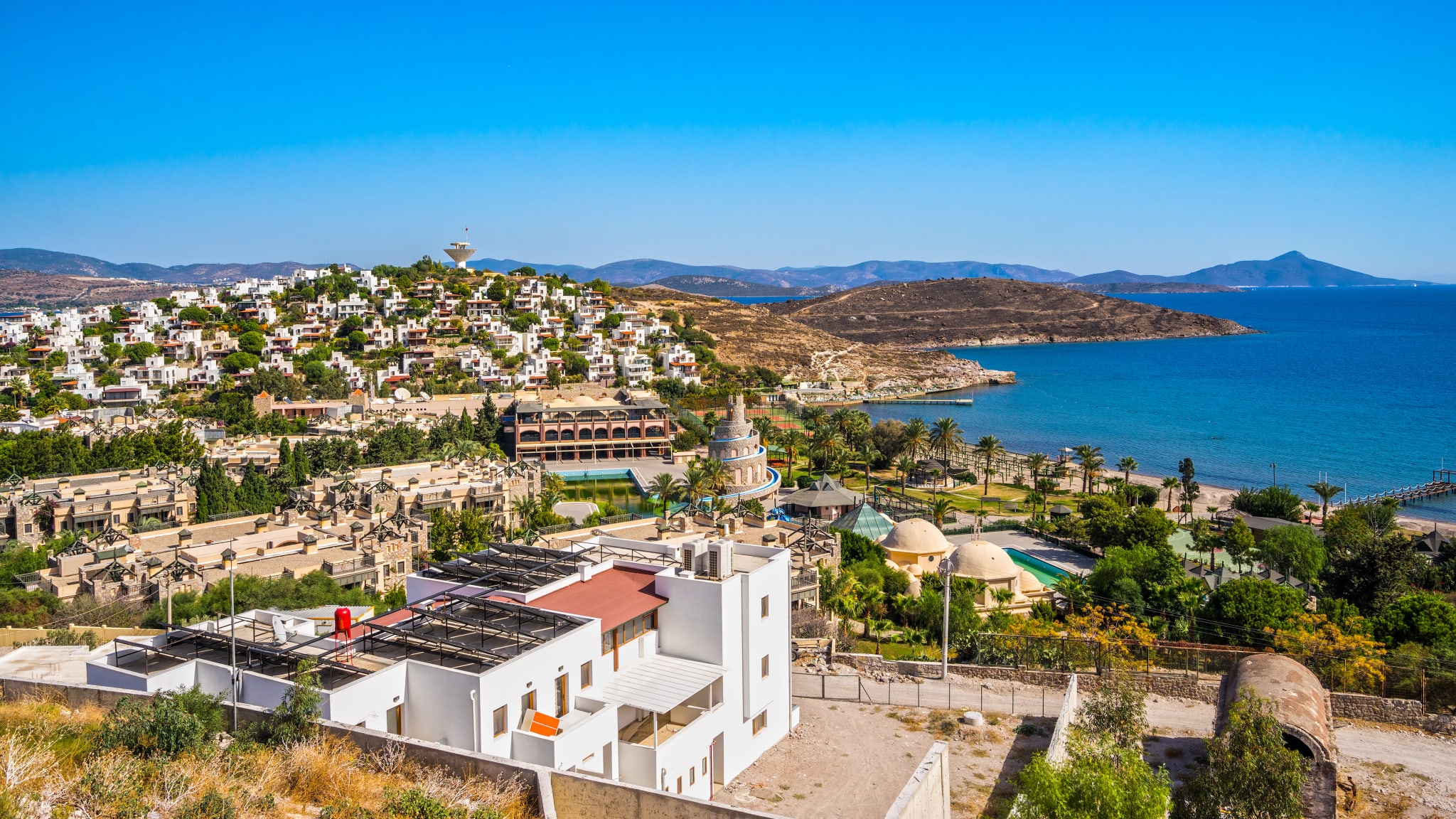 Akyarlar, Türkische Ägäis