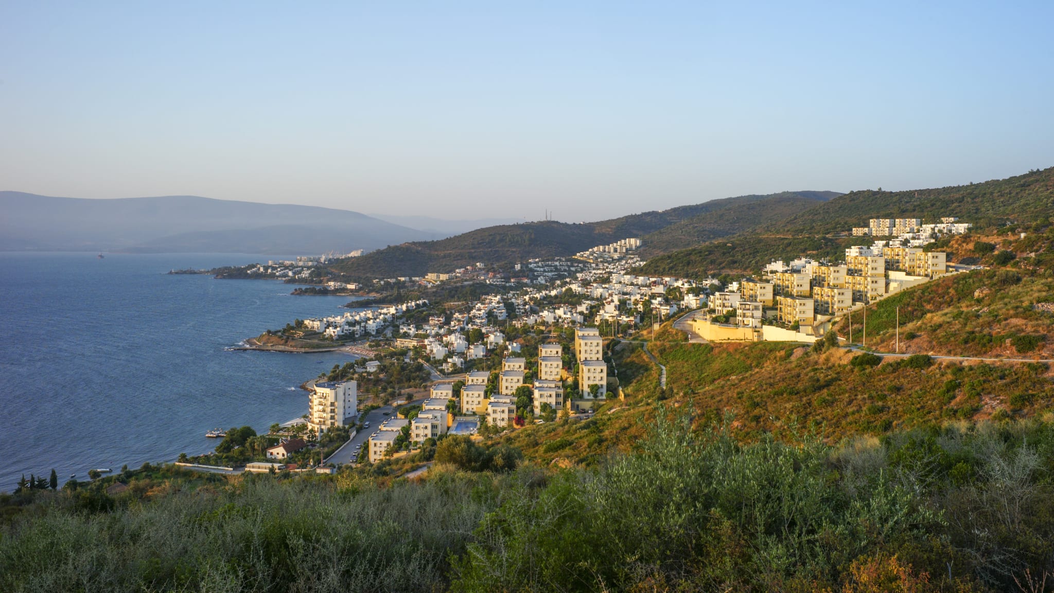 Güllük, Türkische Ägäis